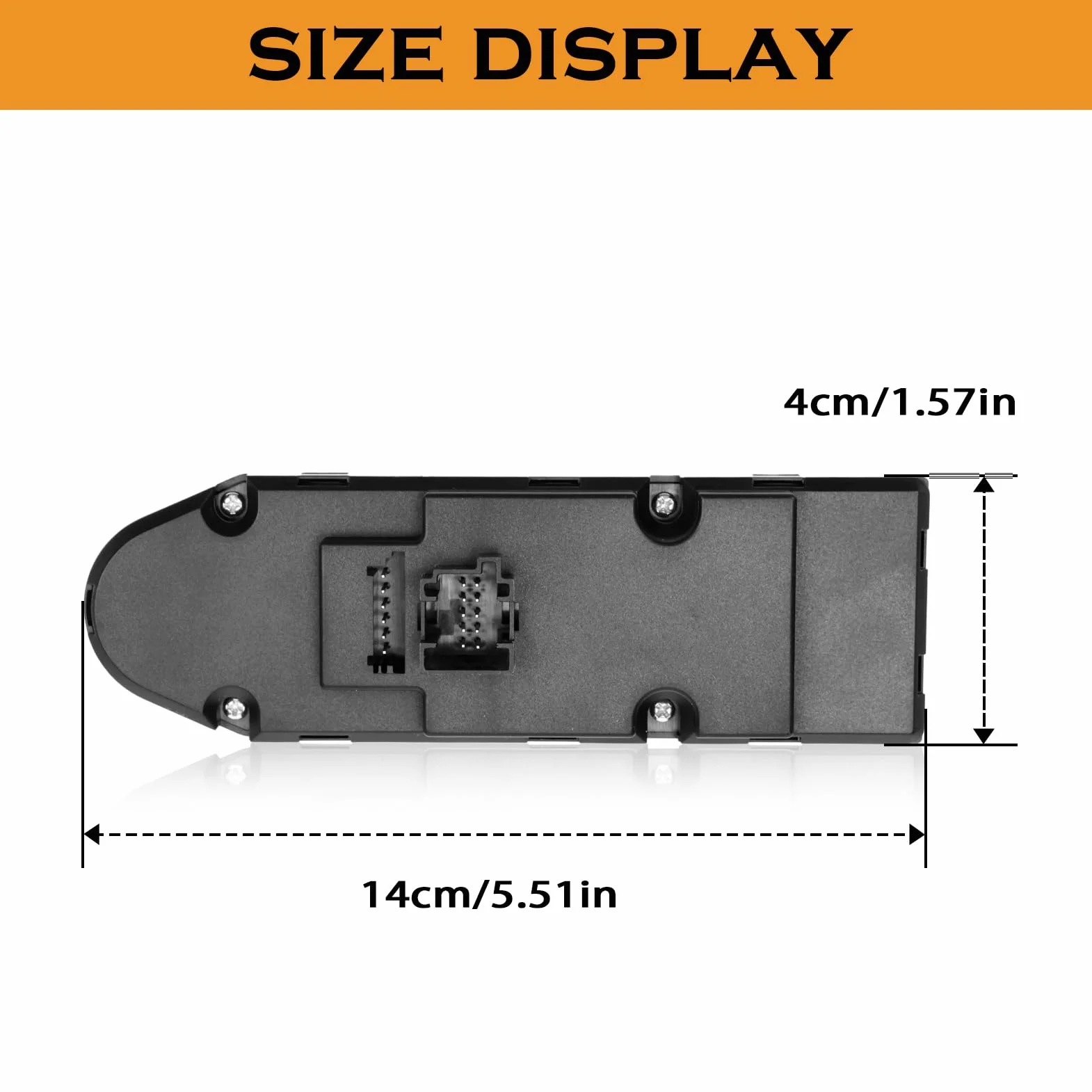 Alzacristalli Sinistro Per E83 X3 2004–2010 Interruttore Alzacristallo Elettrico 61313414352 3414352 Alzacristalli pulsantiera Interruttore Specchio Centralina Accessorio Auto