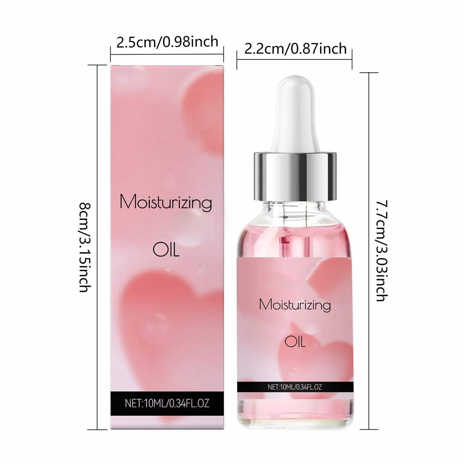 Olio vaginale per la cura intima contro la secchezza 10 ml