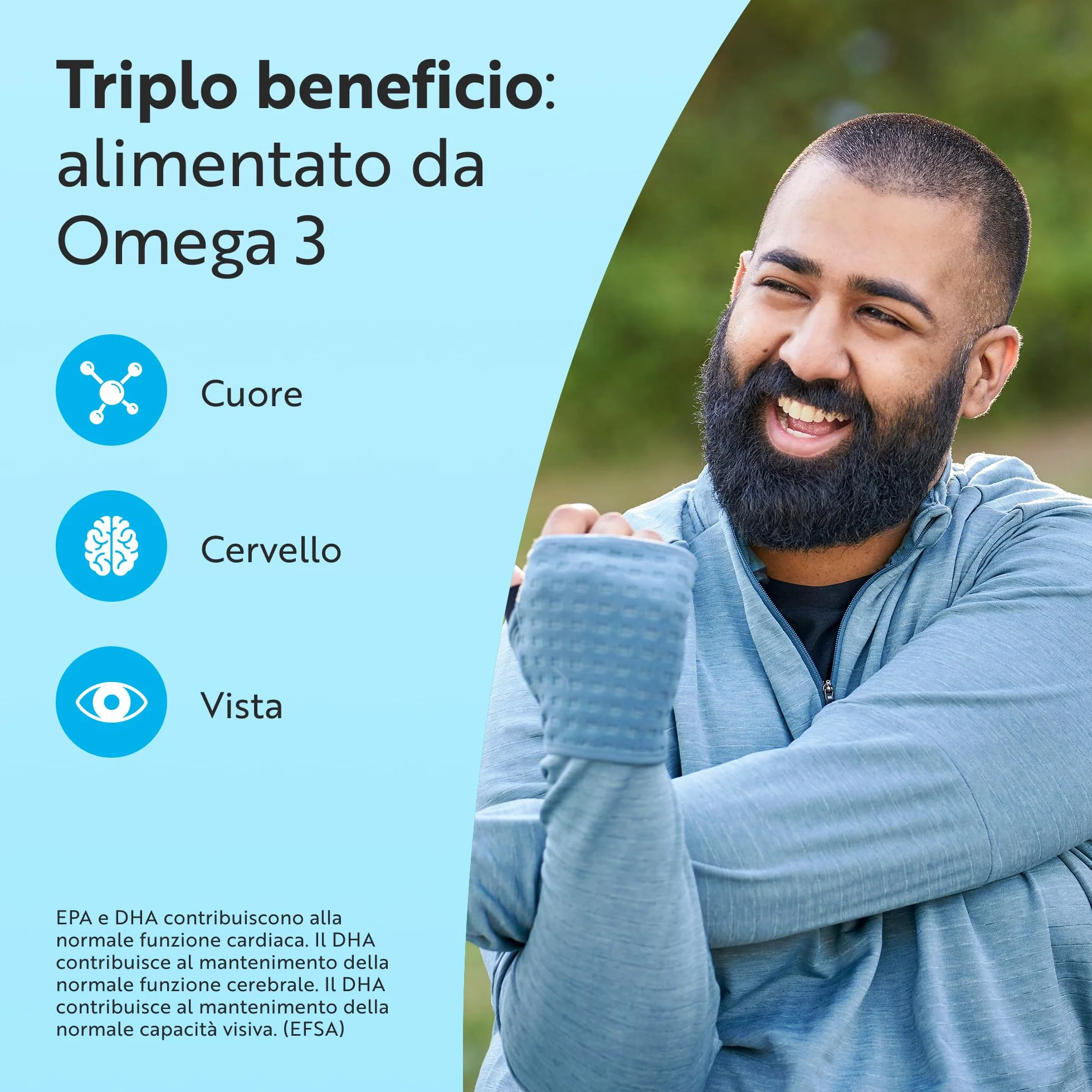 Nutravita Omega 3 Fish Oil 2000mg 660mg EPA 440mg DHA 240 Capsule Integratore Olio di Pesce