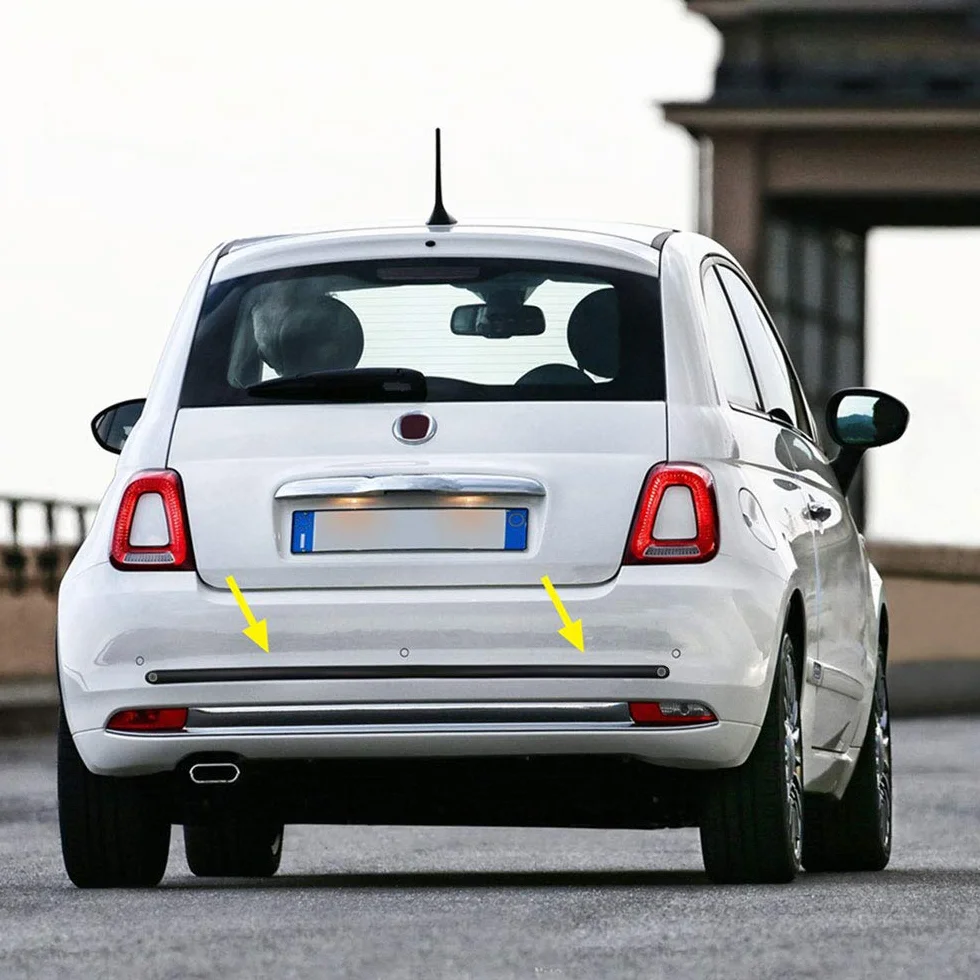 4R Quattroerre.it Modanature Bumper Paracolpi per Auto 42 mm x 5 mt
