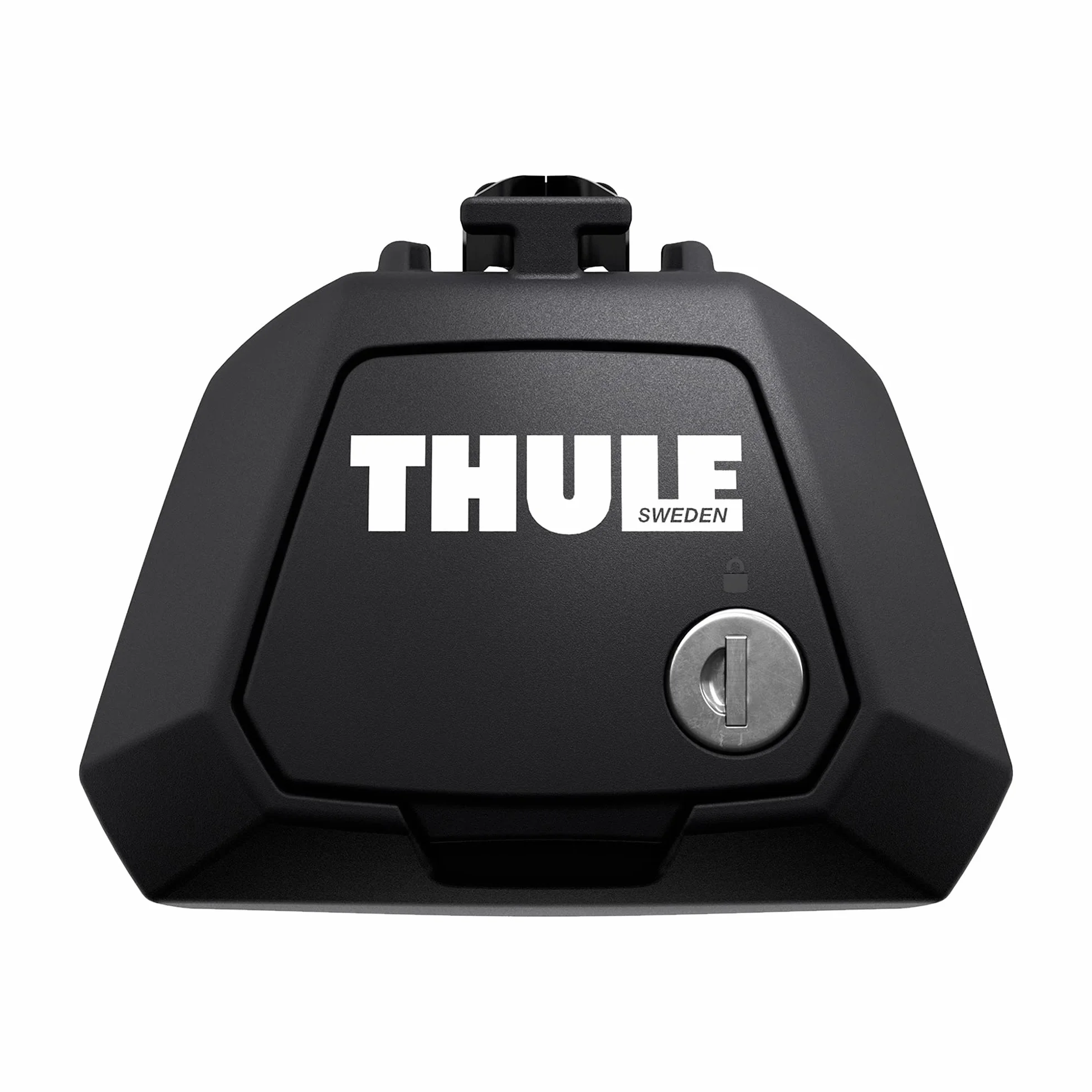 Thule Evo Raised Rail Piede Per Veicoli Confezione Da 4 Nero Black, One-Size