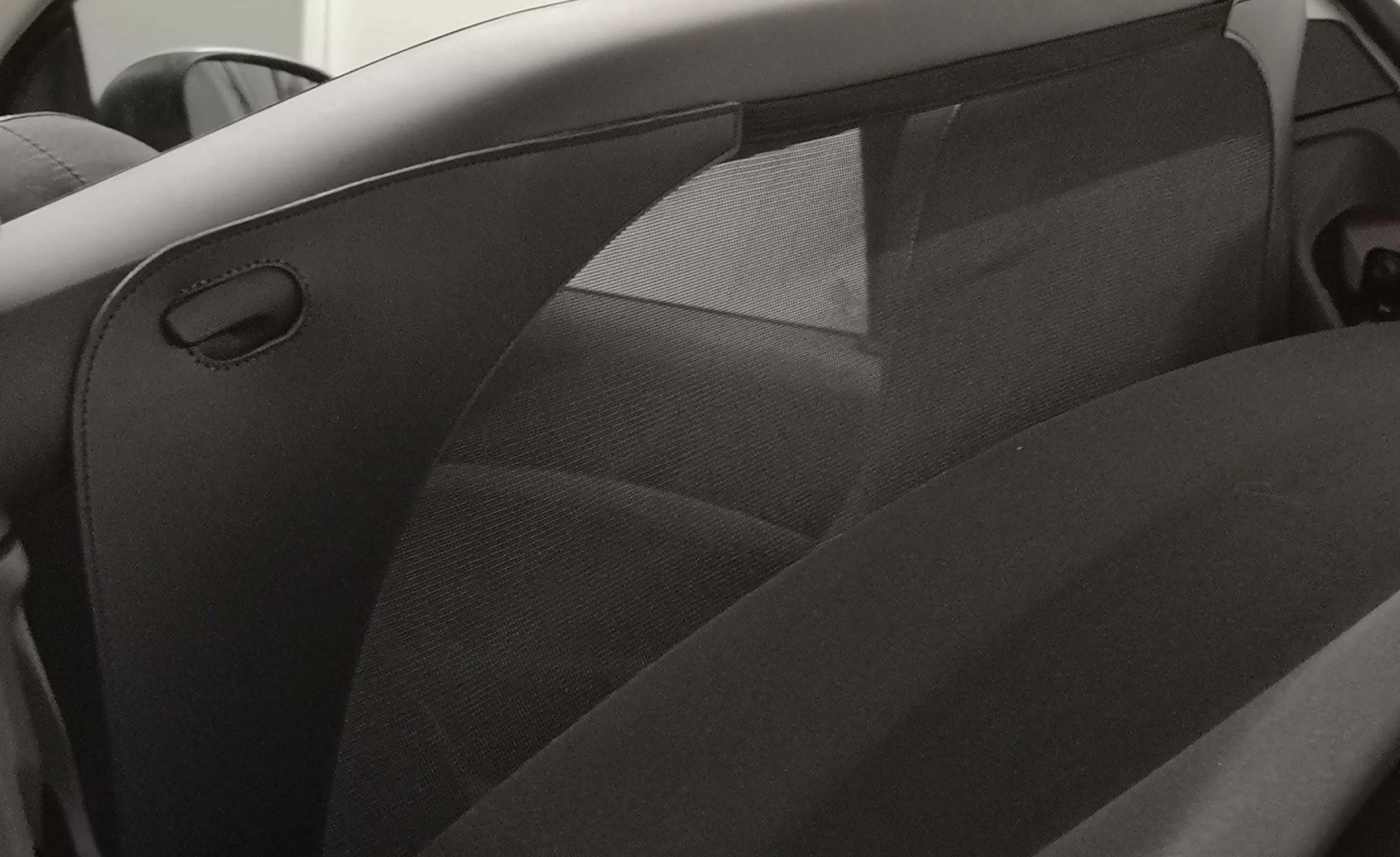 Deflettore del vento Smart Fortwo 453 Cabrio
