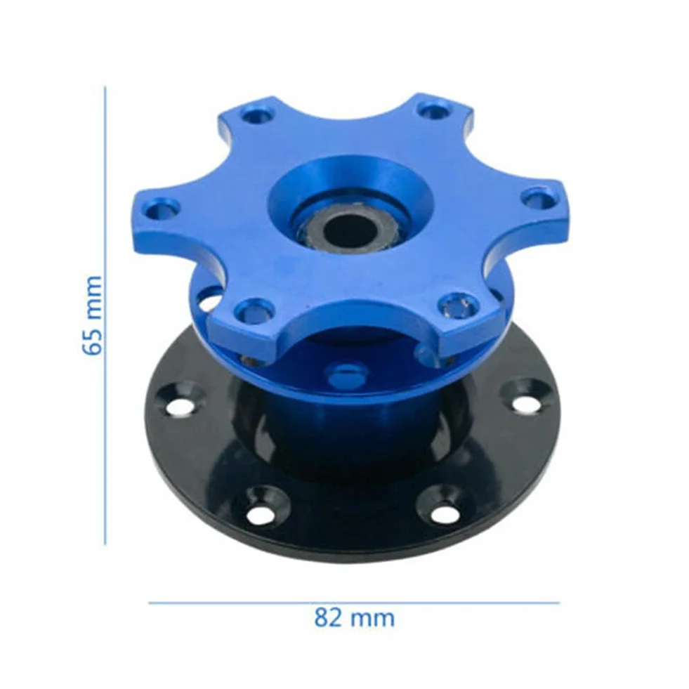 TOTMOX Sgancio rapido volante auto, kit adattatore formula racing