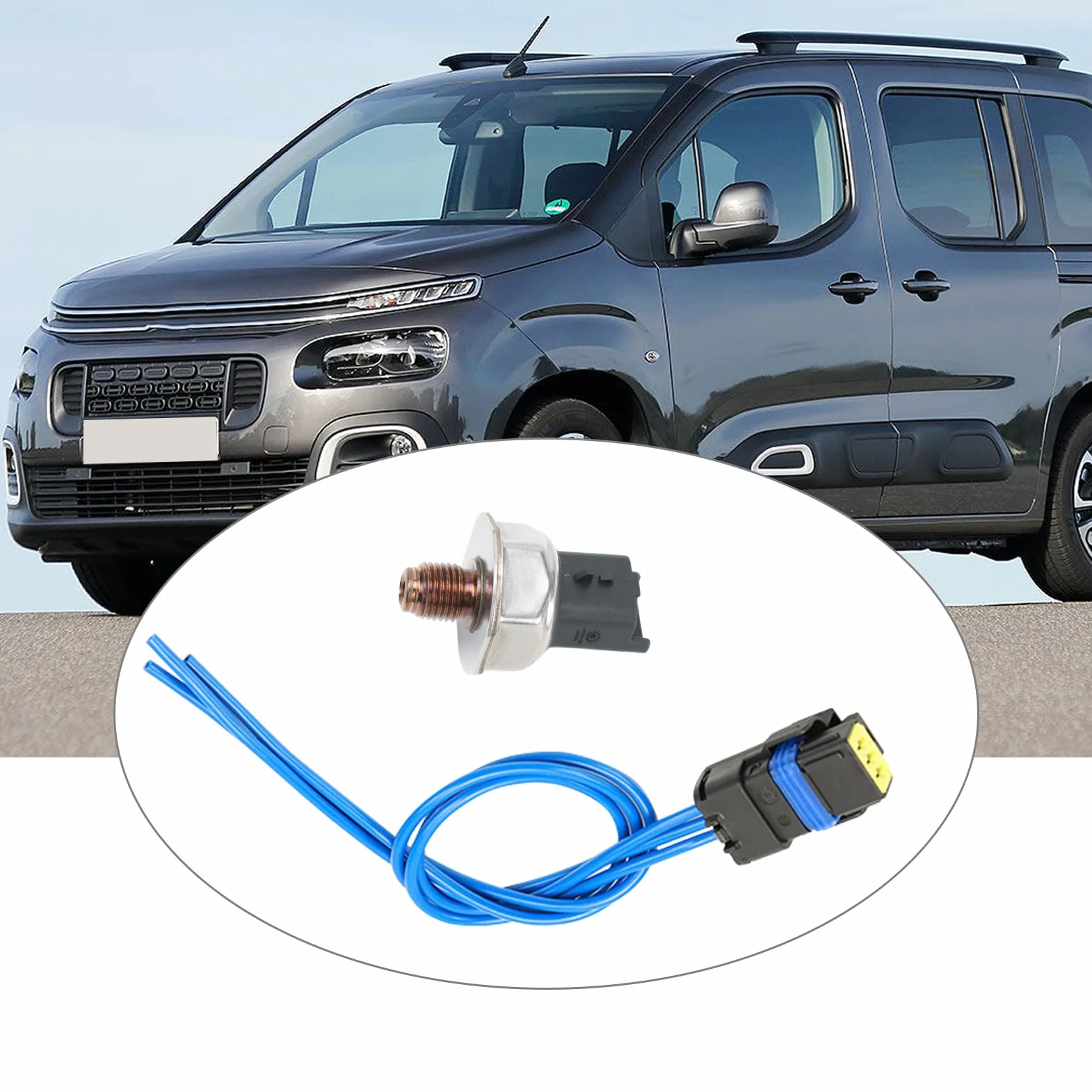 Kit di riparazione sensore pressione carburante Berlingo C1 C2 C3 C4 C5 107 1007 206 207 307 407 Jumpy Nemo X-sara Scud F0cus Fusion Galaxy Monde Qa-shqai 1920GW