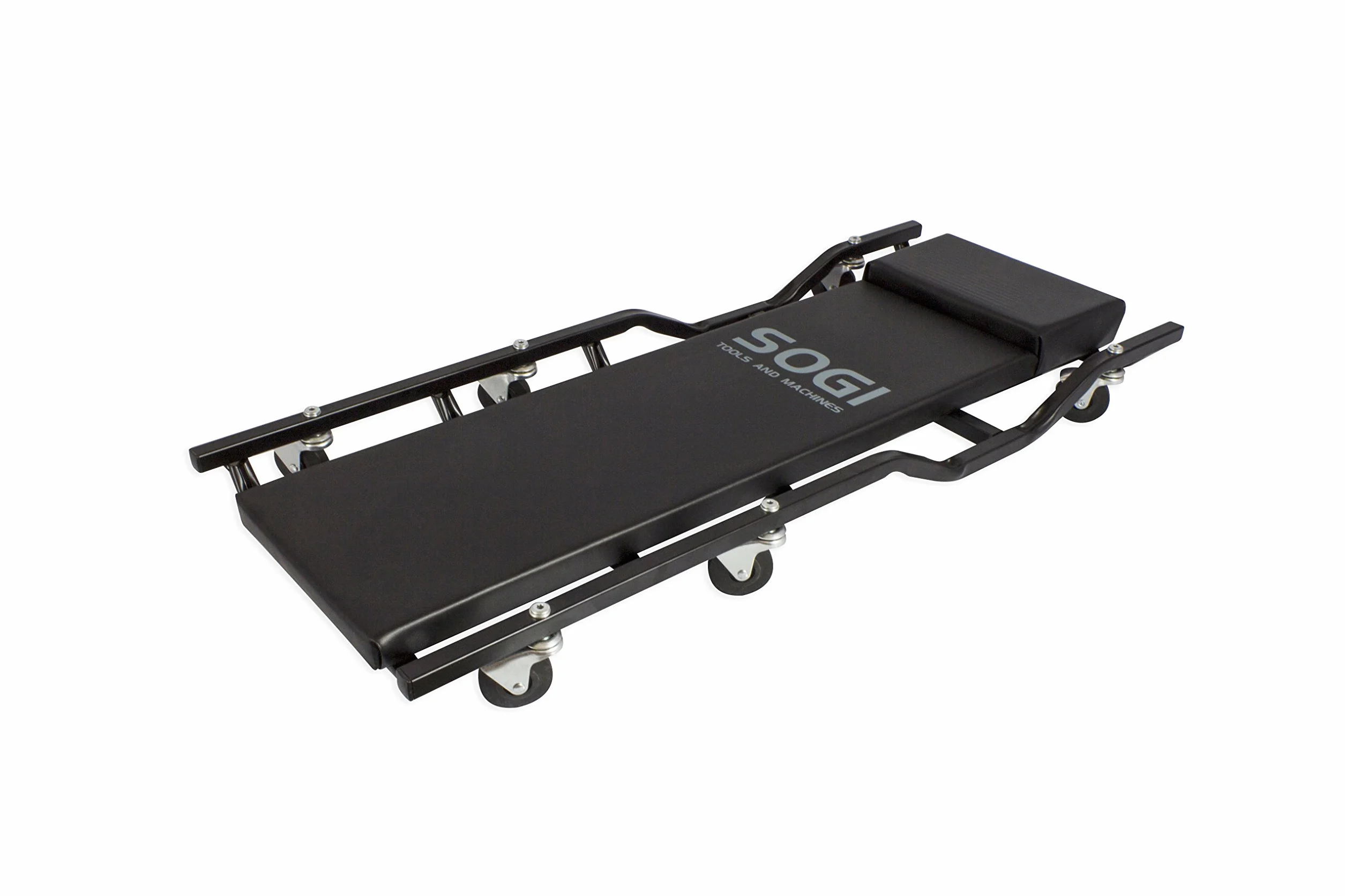 SOGI X4-04 Carrello sotto auto 6 ruote telaio acciaio