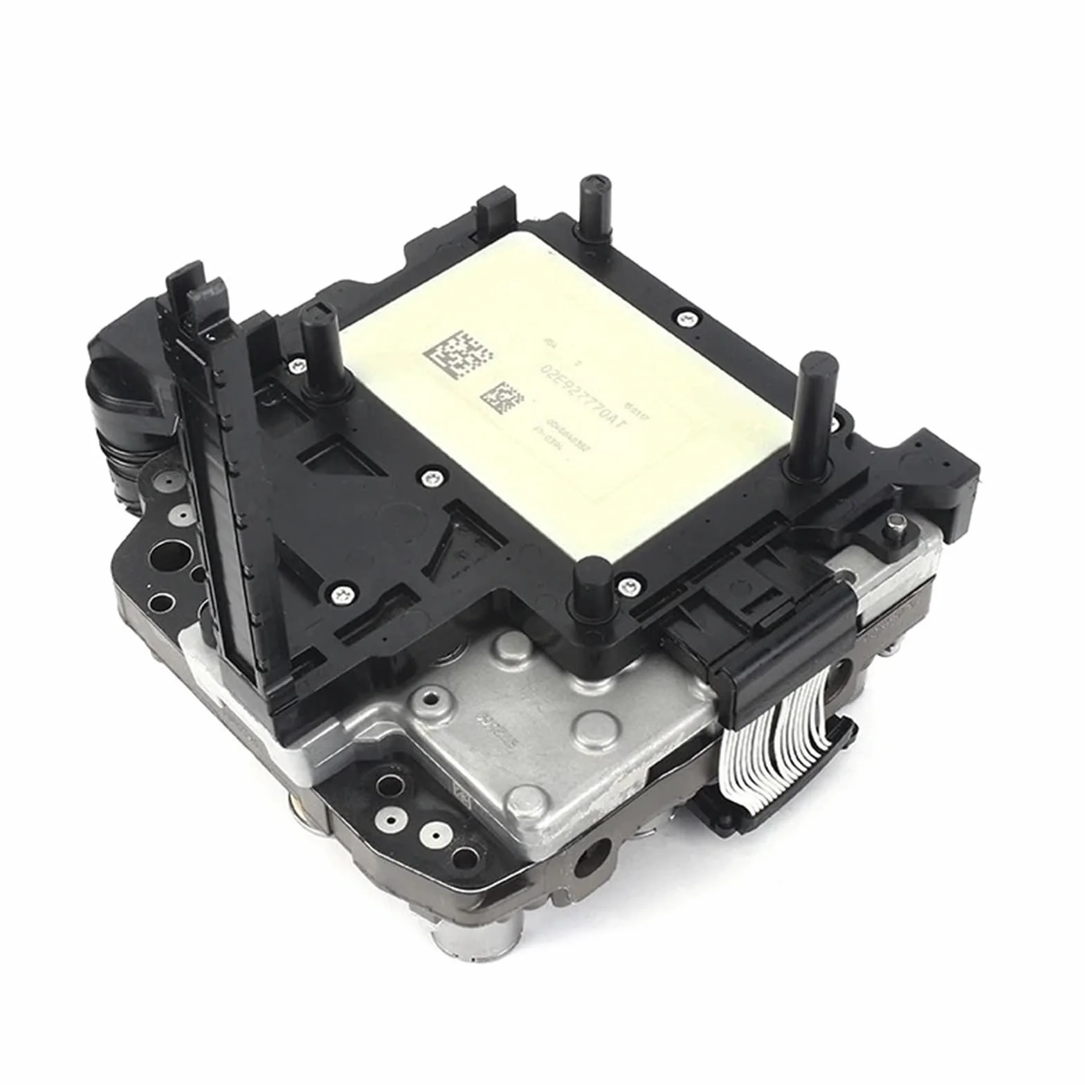 Compatibile con GTI PASSAT JETTA TDI Trasmissione TCM TCU Corpo valvola meccatronico 02E927770AL(02E927770AD)