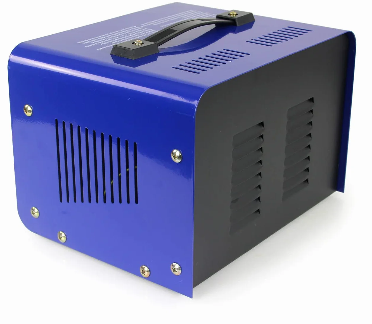 IMJ-Global - Carica Batteria per Auto e Moto Portatile per Batterie al Piombo (12V-24V | 30-180 Ah) Caricabatterie Auto Professionale con Funzione di Ricarica Rapida, Interruttore AntiSurriscaldamento