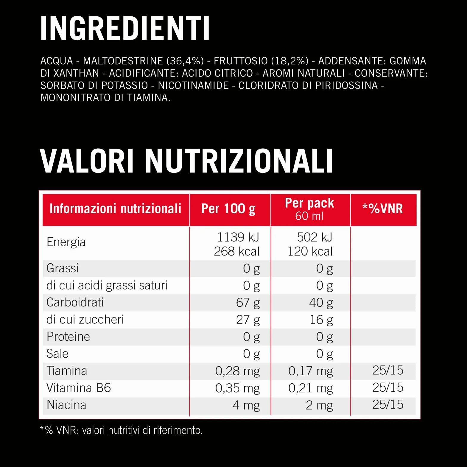 Enervit Carbo Gel C2:1PRO Lime Gel Energetico 40g Carboidrati 7x60ml