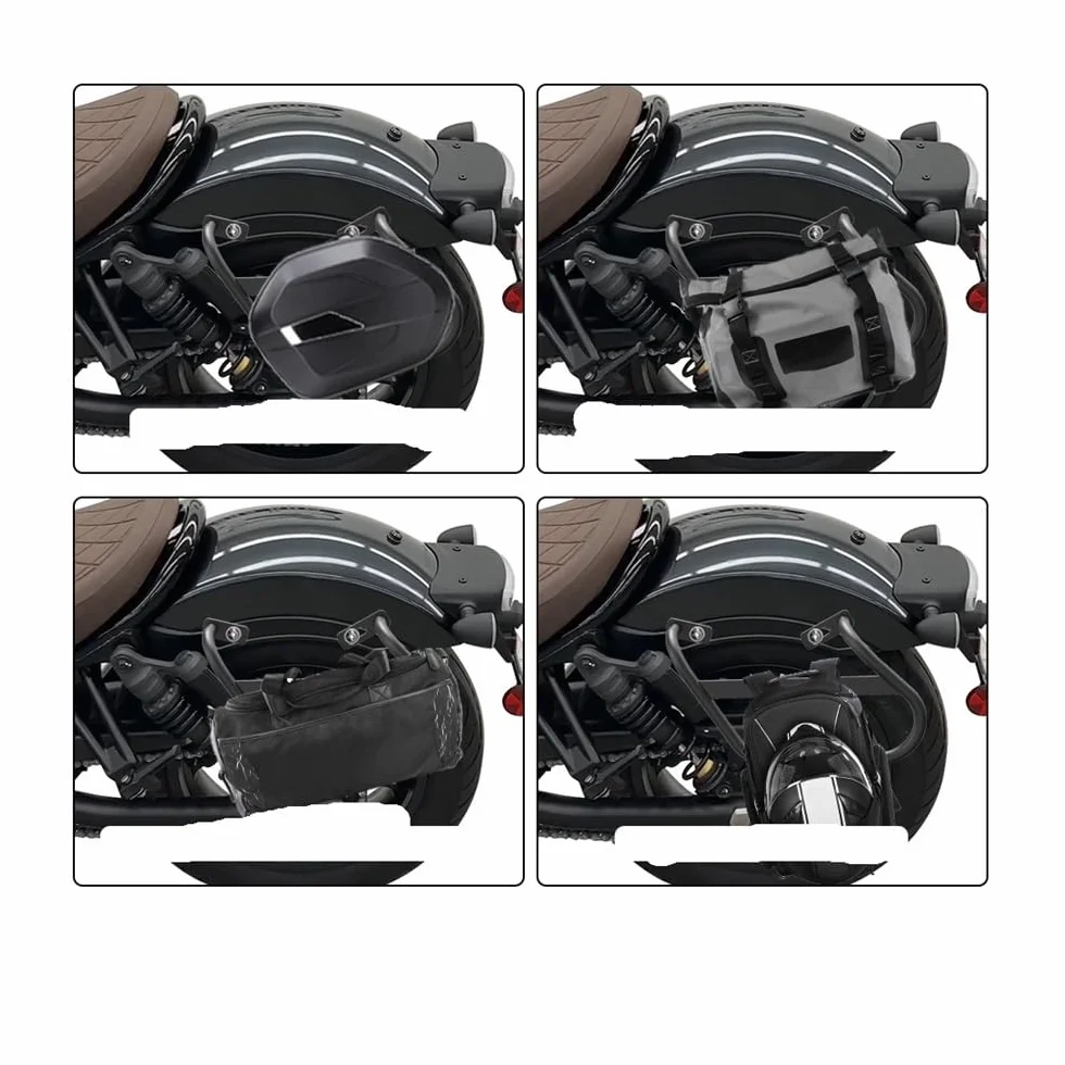 Supporto Bauletto Portapacchi Per CMX 1100 Per Rebel 2021 2022 2023 2024 2025 Moto Portapacchi Laterale Borsa Staffa Di Supporto Del