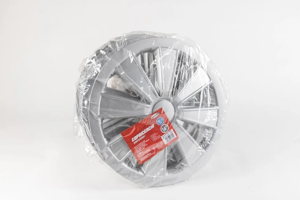 Start Set copricerchi auto grigio imola 14'' 4 pezzi in ABS