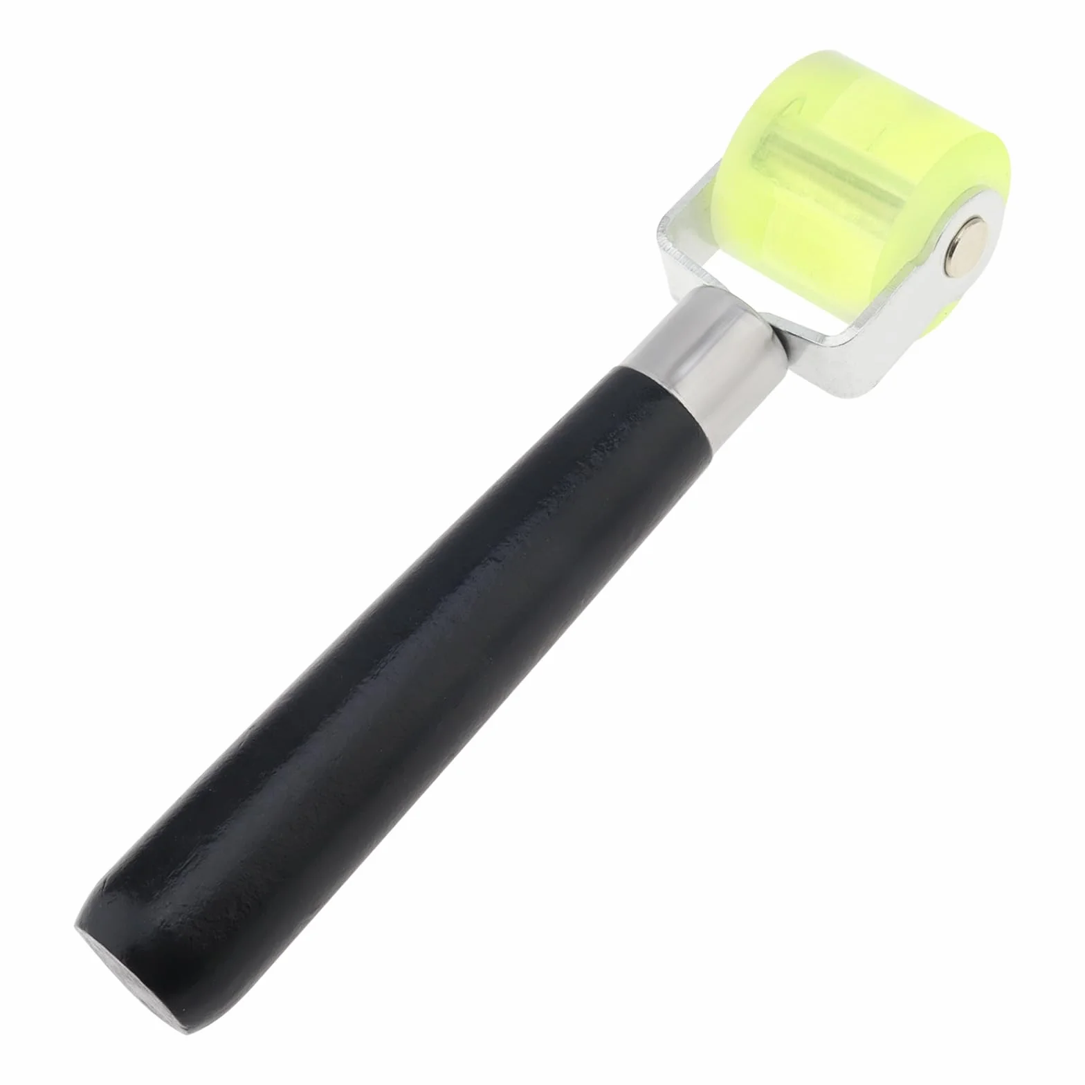 Rullo di applicazione fonoassorbente per auto per auto, 2 pezzi, per cuscinetti filtranti acustici/tappetino di riduzione del calore/carta da parati, rotella di rotolamento per cuciture in
