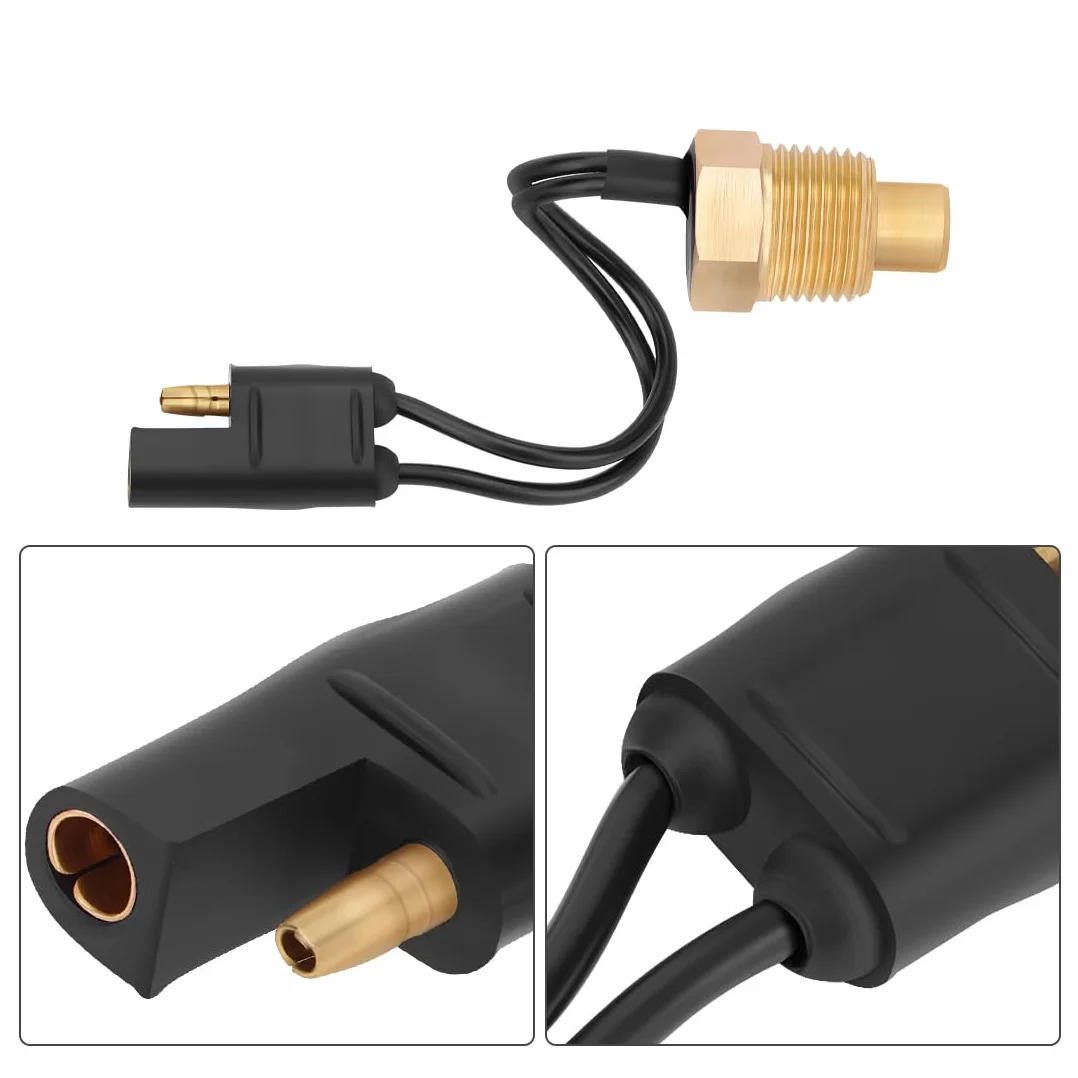 Sensore termico interruttore temperatura per pompa acqua e ventola adatto per Polaris ATP Ranger Scrambler 500 2004-2009 3089246