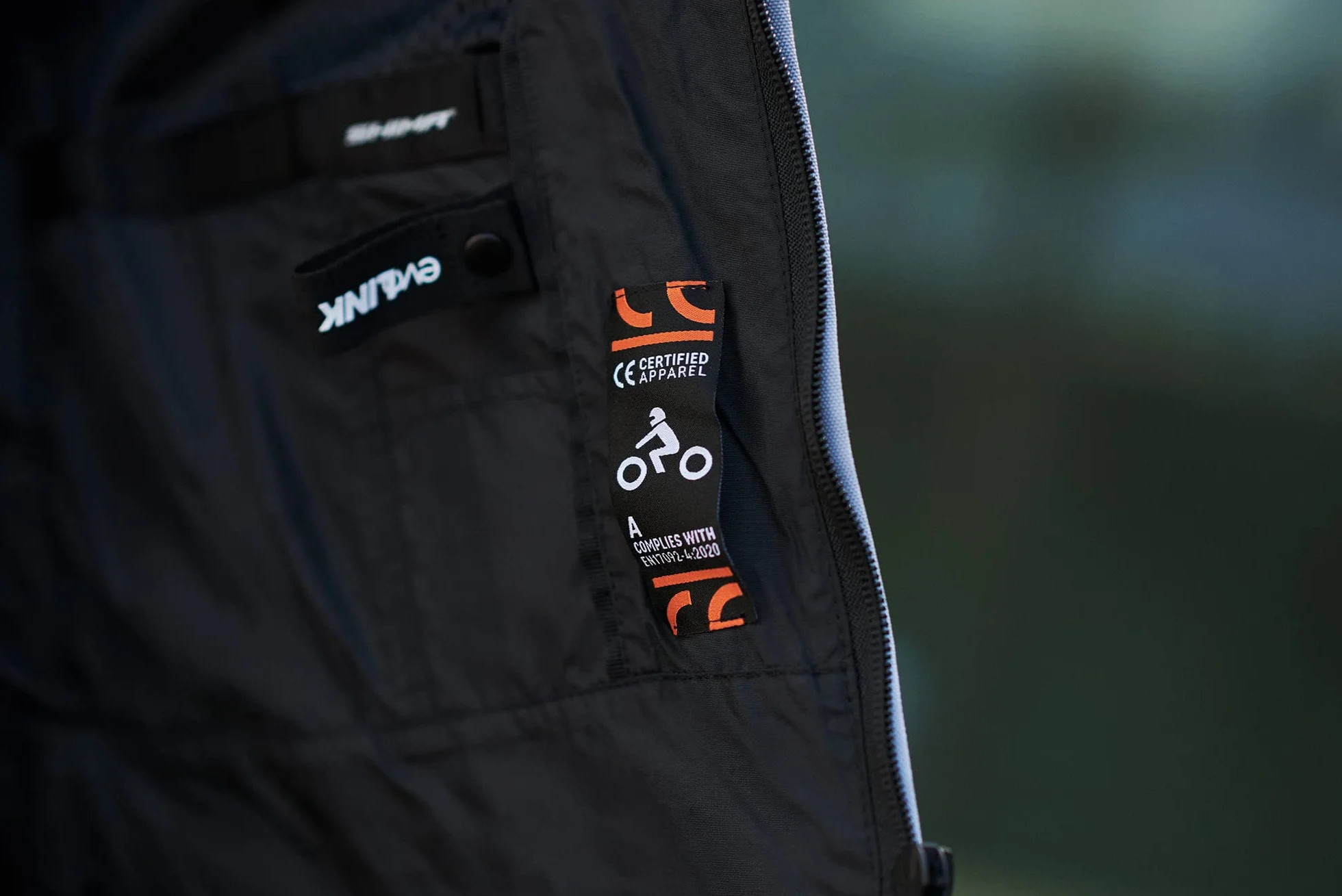 SHIMA OPENAIR Giacca Moto Uomo - Leggera e Traspirante Giubbotto moto uomo estiva in trete con protezioni CE per schiena, spalle e gomiti (Nero, XL)
