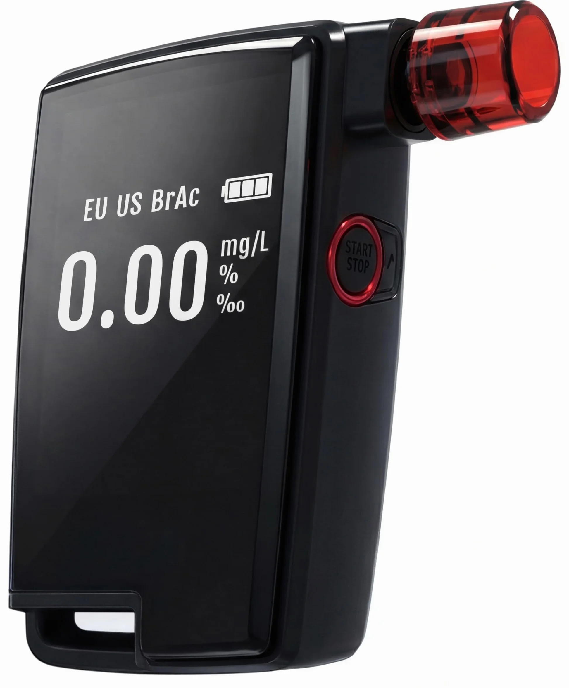 ACE XS Promilletester per autisti - mini etilometro polizeigenauer con portachiavi - alcoltest professionale per autovetture