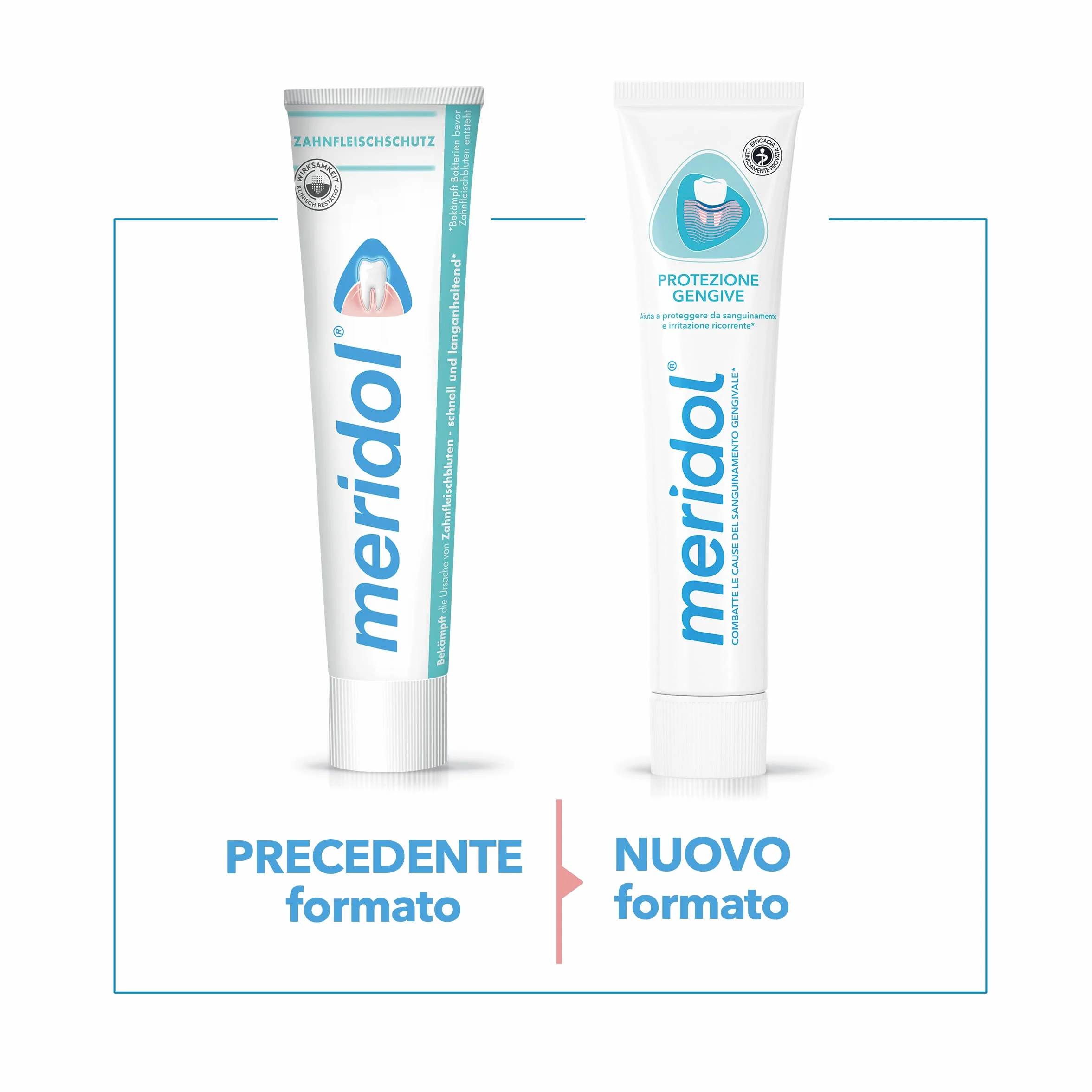 meridol Dentifricio Protezione Gengive 2x75ml