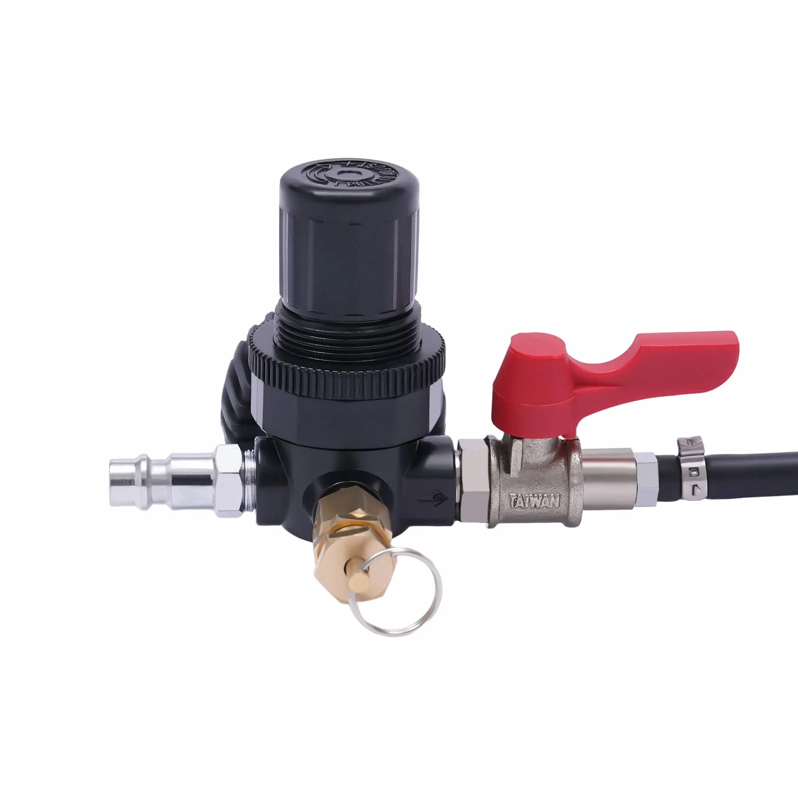 9 pezzi Turbo System Tester di perdite Turbo Boost Kit Tester di perdite, sistema turbocompressore, kit di prova di perdite con 4 paia di adattatori graduati da 1,38 ''-3,54 ''