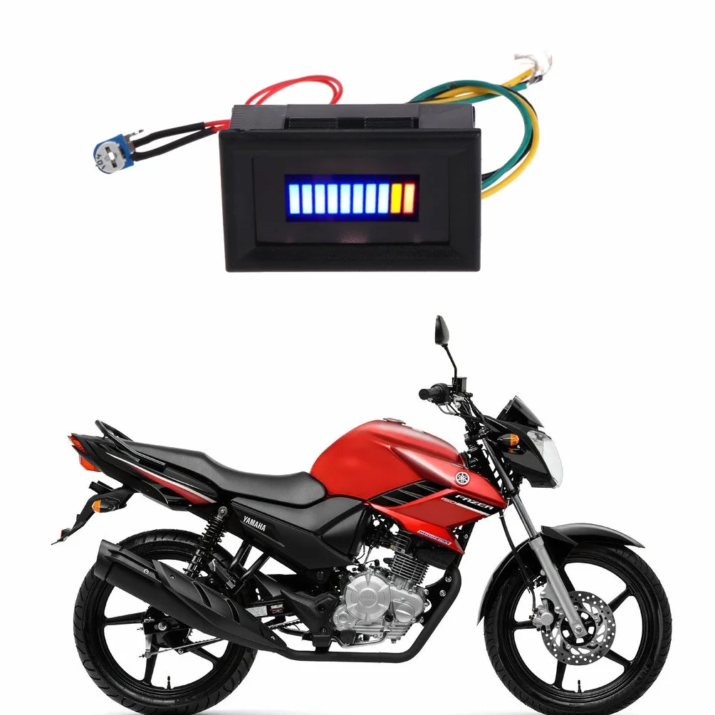 Indicatore del Livello del Carburante del Carburante Indicatore del Livello dell'olio del Carburante per Auto a 12 V Universale