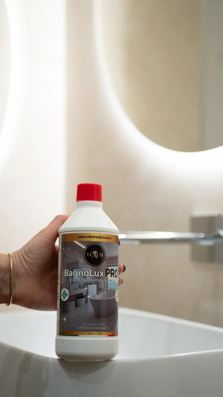 BagnoLux PRO Detergente schiumogeno HACCP 750 ml