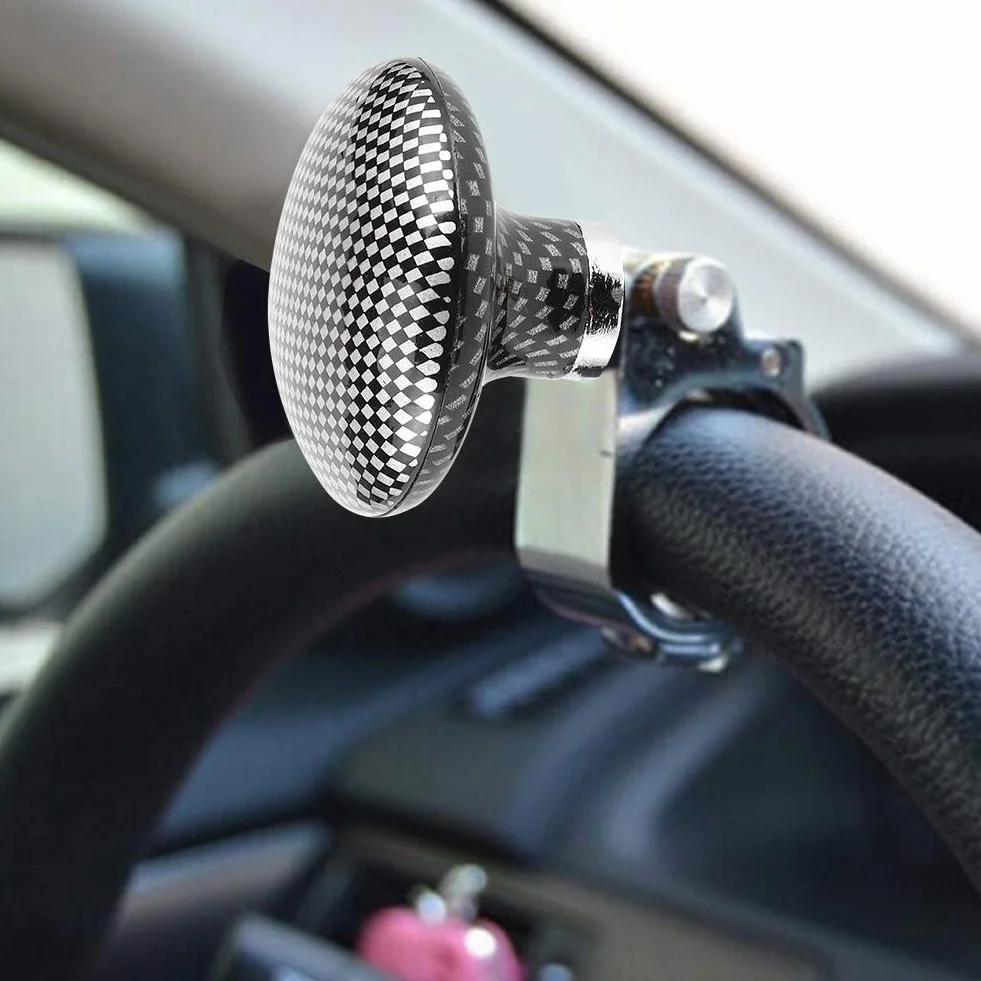 Pomello Spinner Volante per Auto, Manopola del Volante, Booster Ausiliario per Auto Camion Rimorchio Trattore