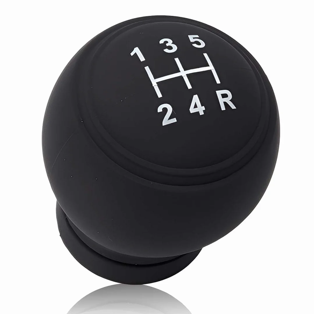 Auto Pomello Cambio 5 Marce Universale,Copertura in Silicone Antiscivolo Della Leva Resistente All'usura,Copri Pomello Cambio Auto,Pomello Cambio Universale,1 Pcs(Stile A)