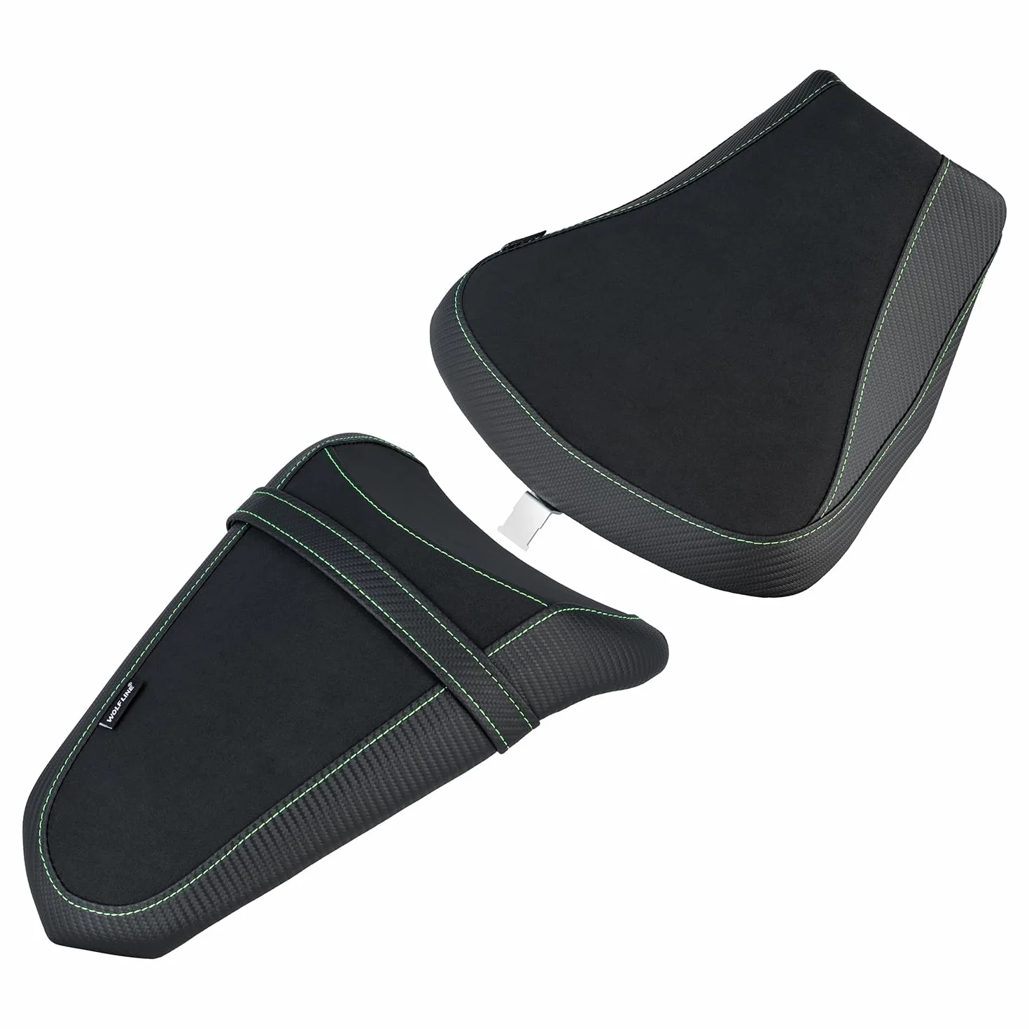 Sedile Moto Comfort Ninja 650 Z650 2017-2026 Passeggero Conducente Sella