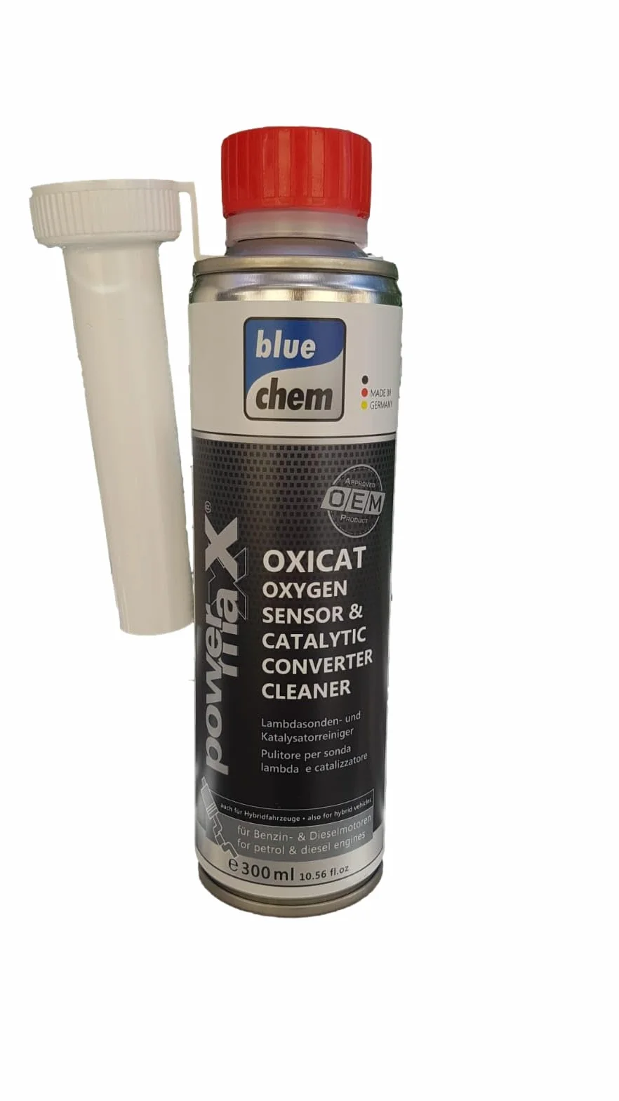 OXICAT POWEWRMAXX 300ML AV Pulitore per Sonda Lambda e Catalizzatore Elimina Impurità