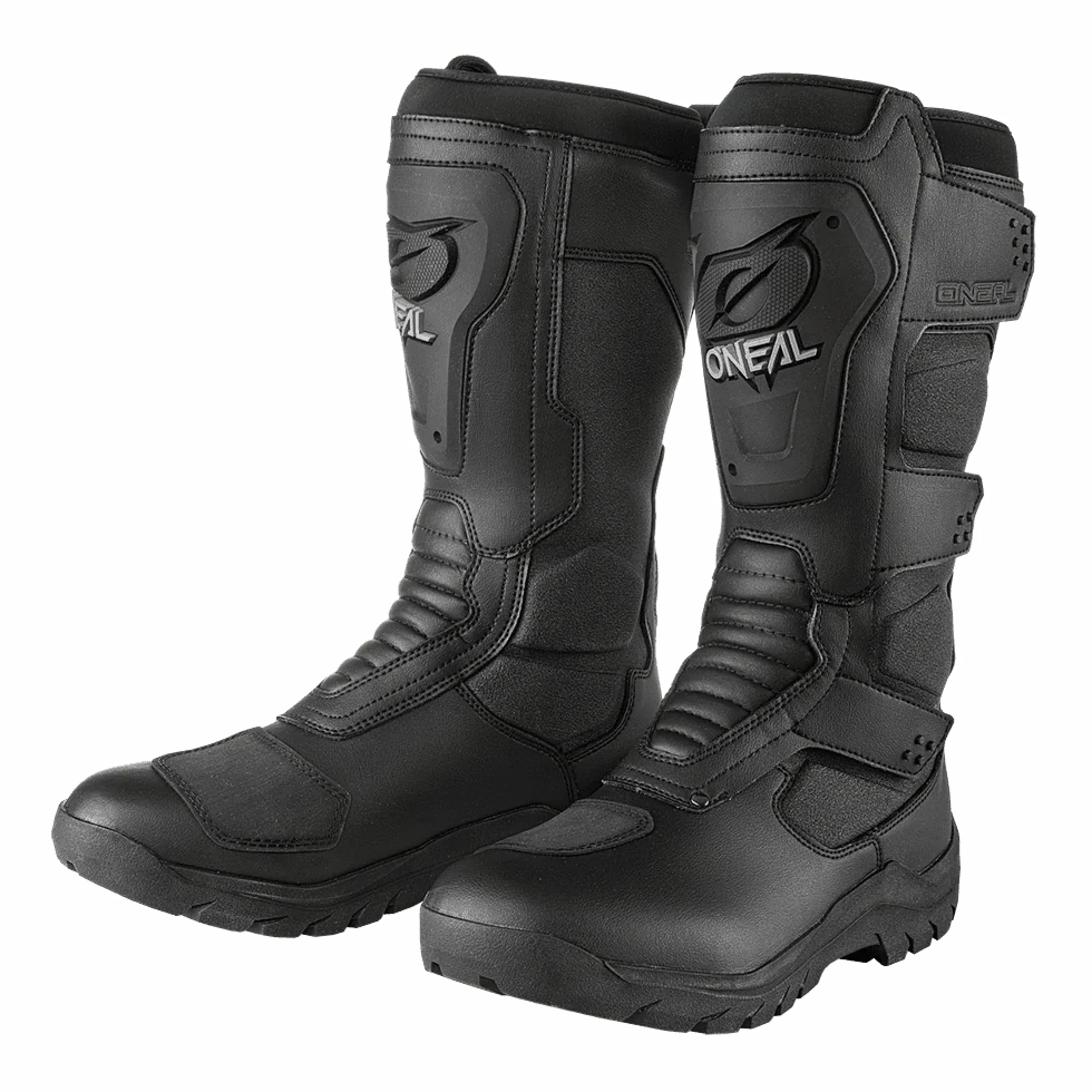 O'NEAL | Stivali moto | Enduro Adventure | Stivale Touring impermeabile, parastinchi in gomma termoplastica, suola in gomma piena | Sierra Boot | Adulto