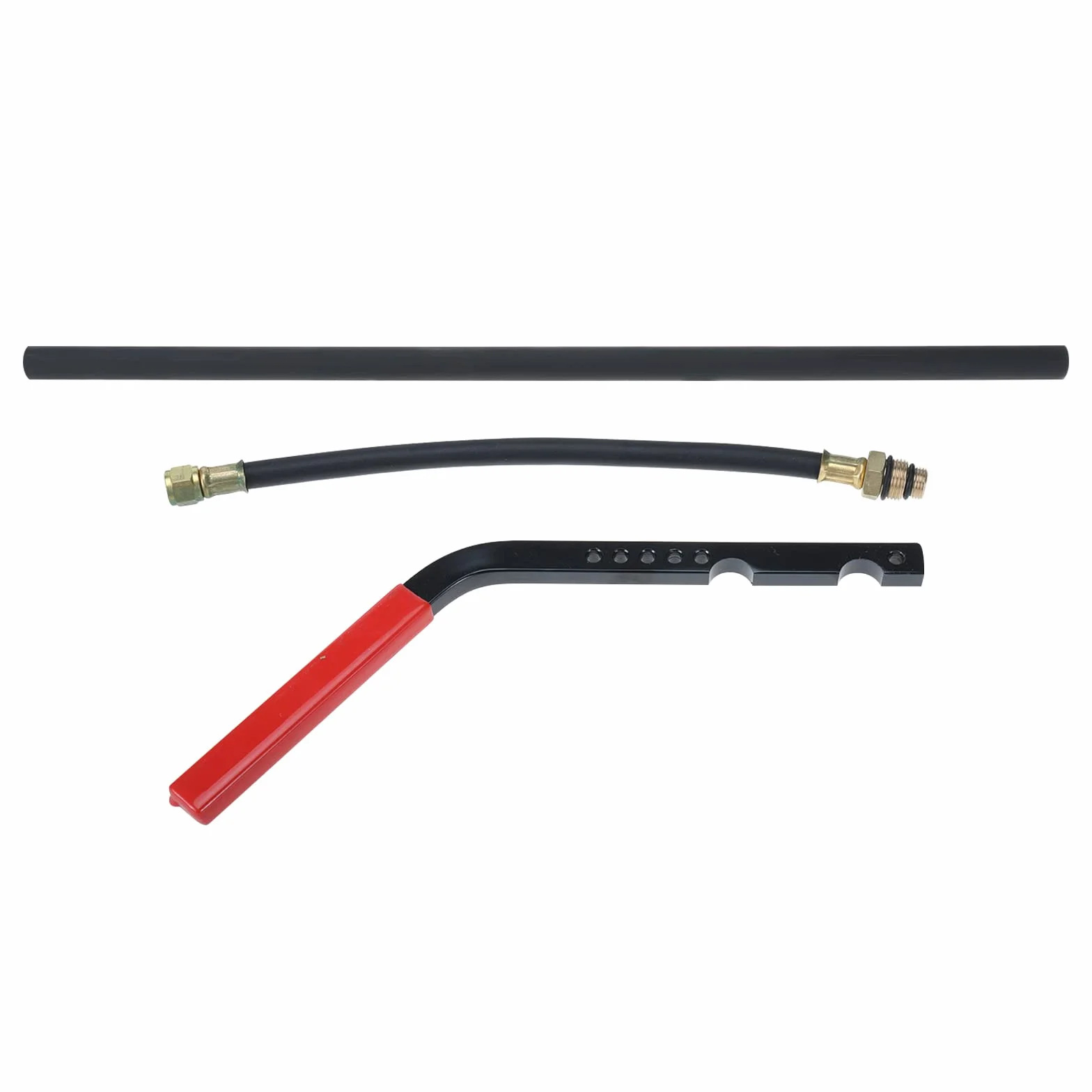 BOOMSTART Set di riparazione della testa del cilindro del compressore della molla della valvola Kit di strumenti di rimozione della molla Estrattori della guarnizione dello stelo della valvola per
