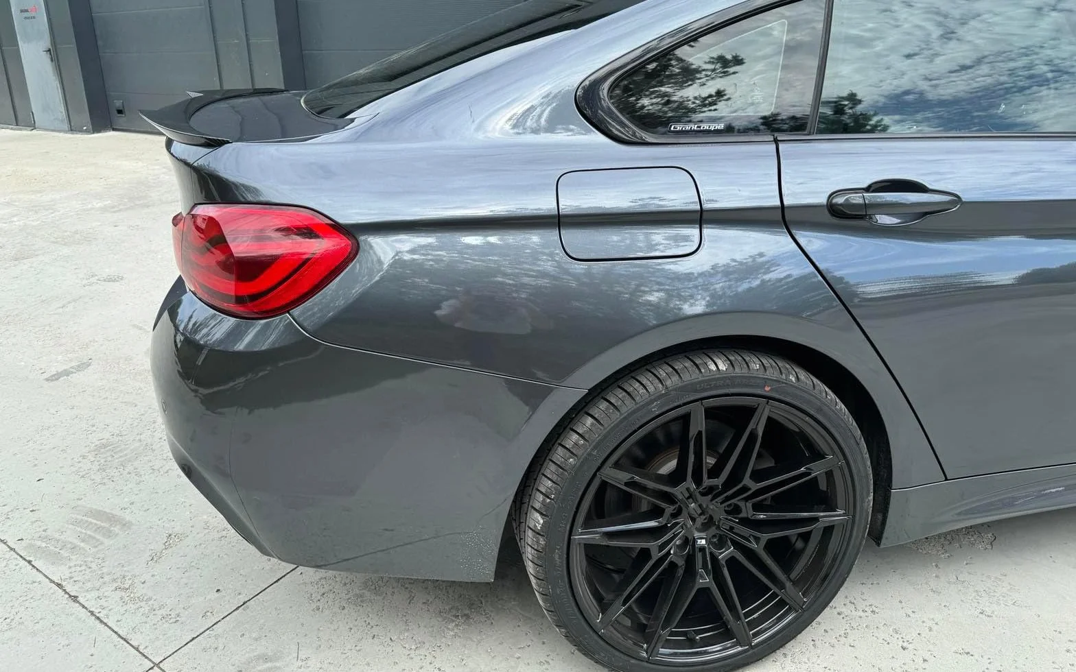 MpTuned Spoiler posteriore F36 M4 stile carbonio per serie 4 2014-2020 Performance Tuning Gran Coupe 420i 428i 430i 435i 440i