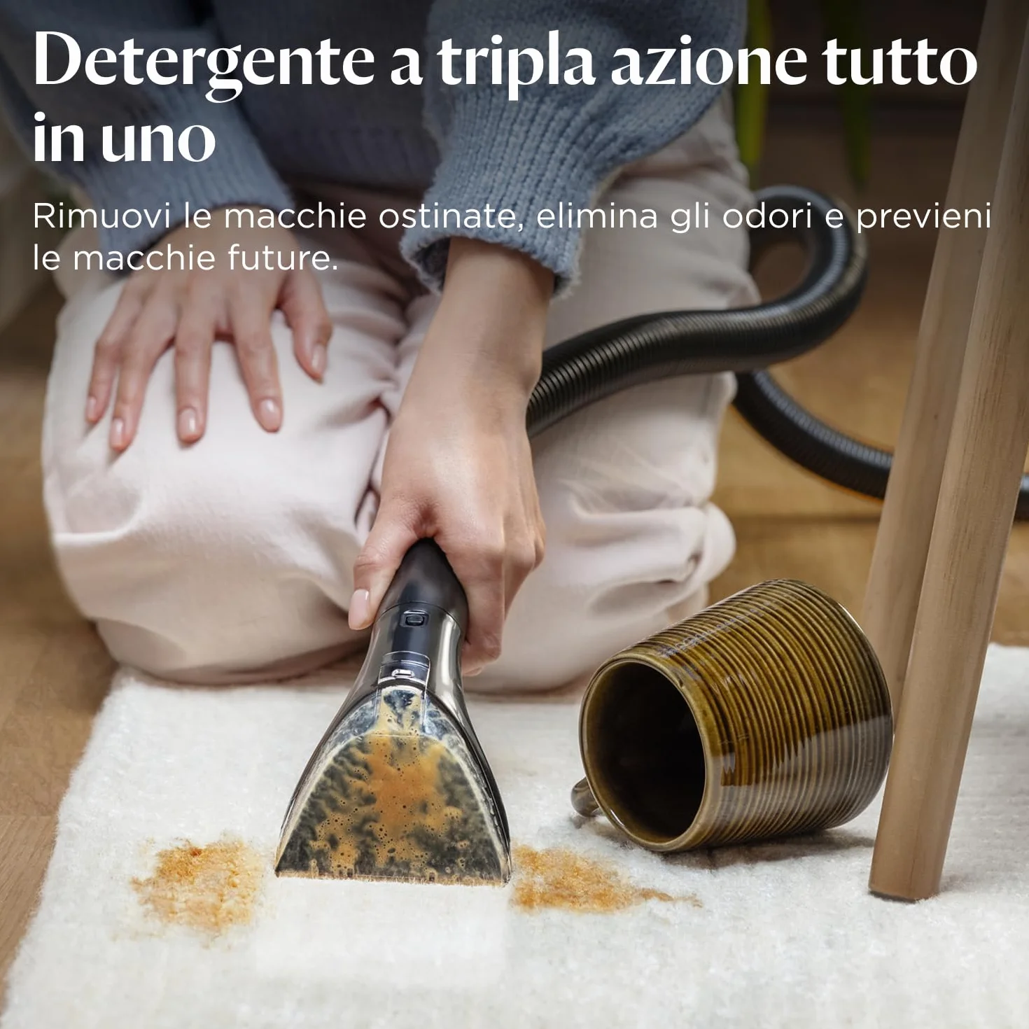 BISSELL SpotClean Pro Oxy 3 in 1 soluzione detergente per moquette 1,75 L 20387