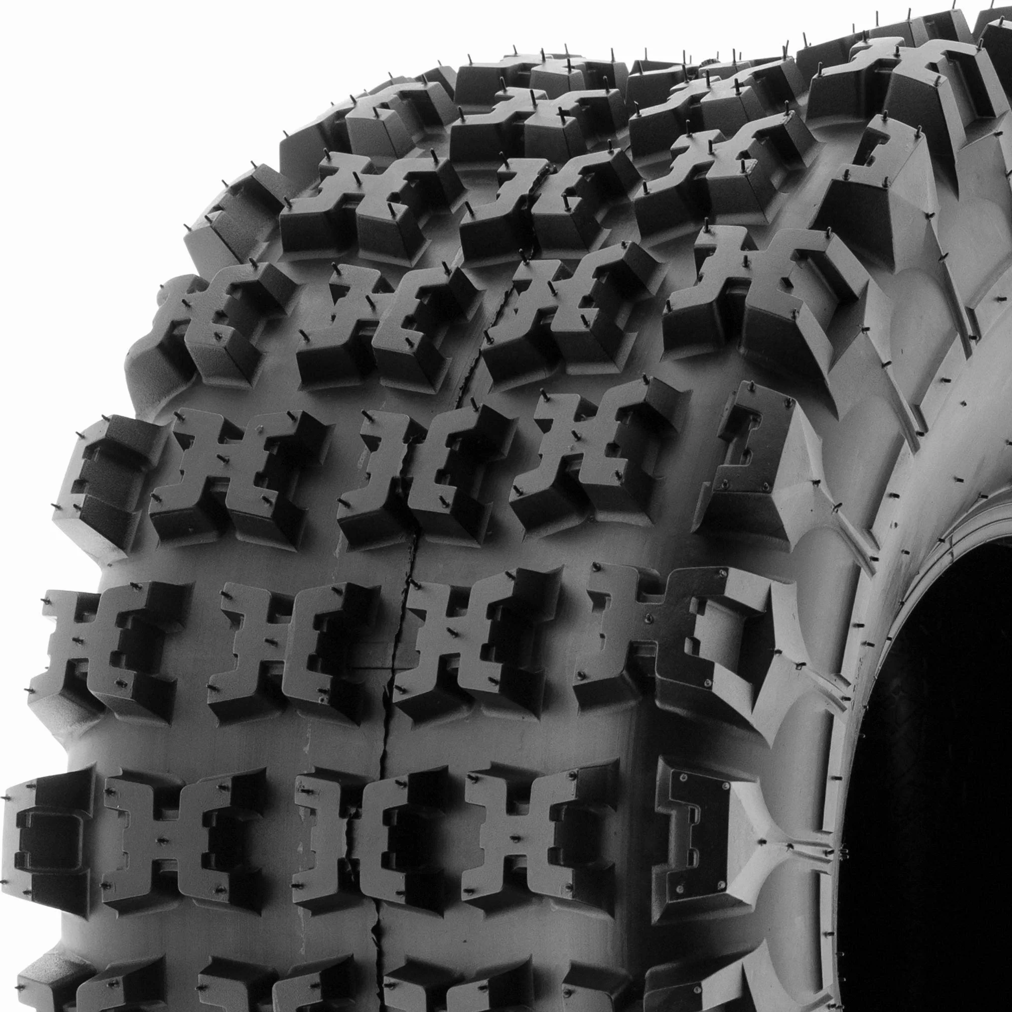 SunF A027 20 x 11-9 20 x 11 x 9 XC Quad ATV UTV pneumatici sportivi 6PR TL 43J E4 Mark, set da 2 pezzi
