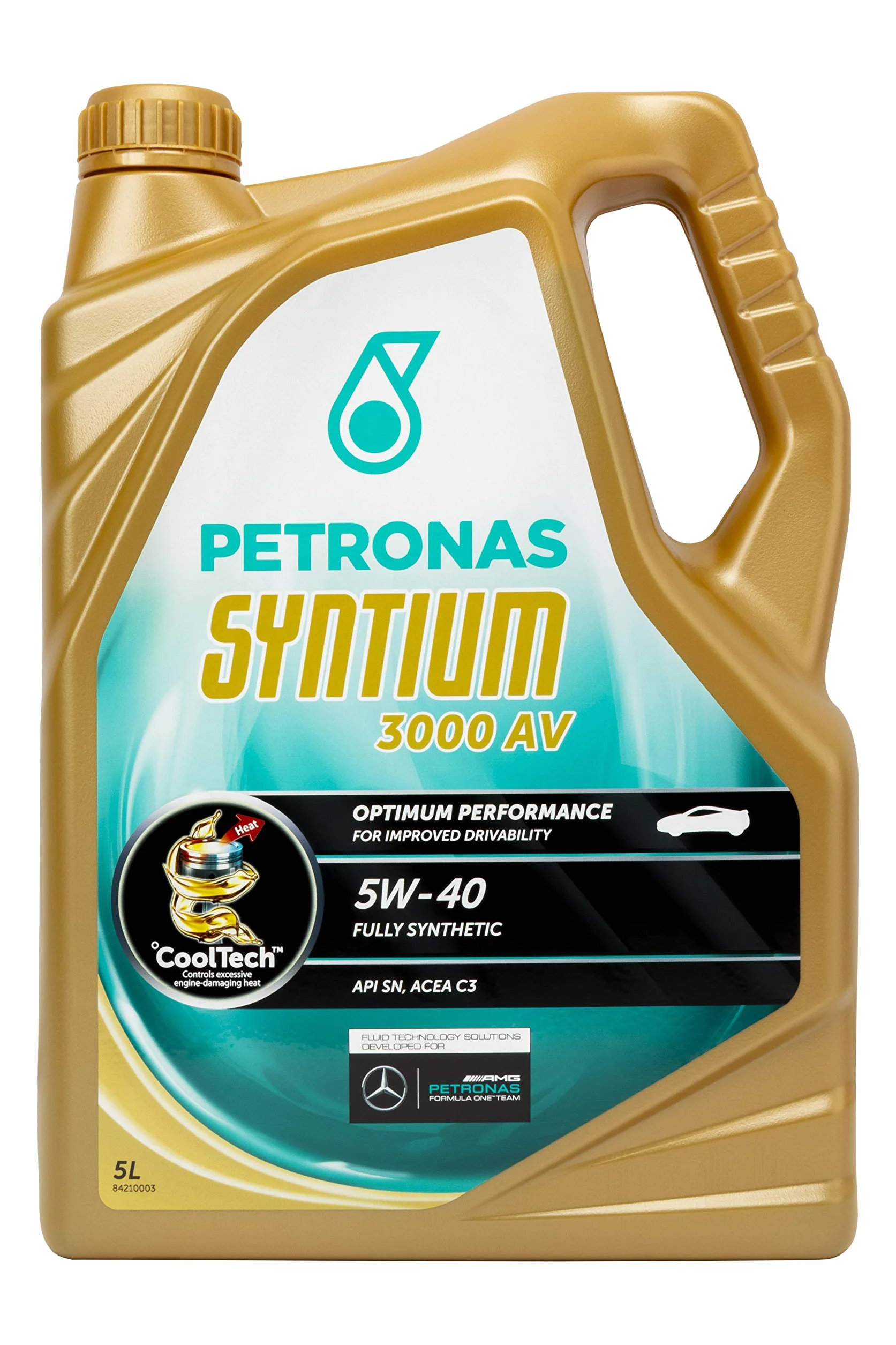 PETRONAS SYNTIUM 5W-40 Olio motore sintetico 5 L