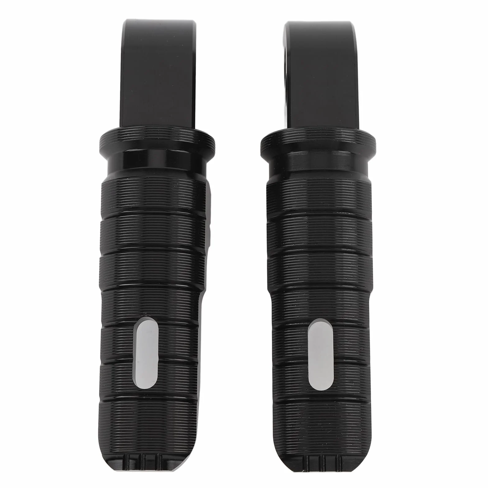 Pedane Posteriori in Lega di Alluminio per Moto YZF R7 MT-07 MT-09 XSR 700 (BLACK)