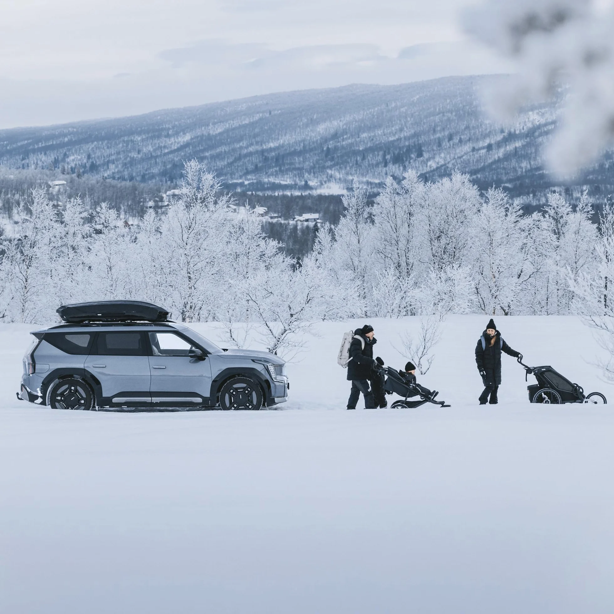 Thule Motion 3 Box Da Tetto Black glossy M