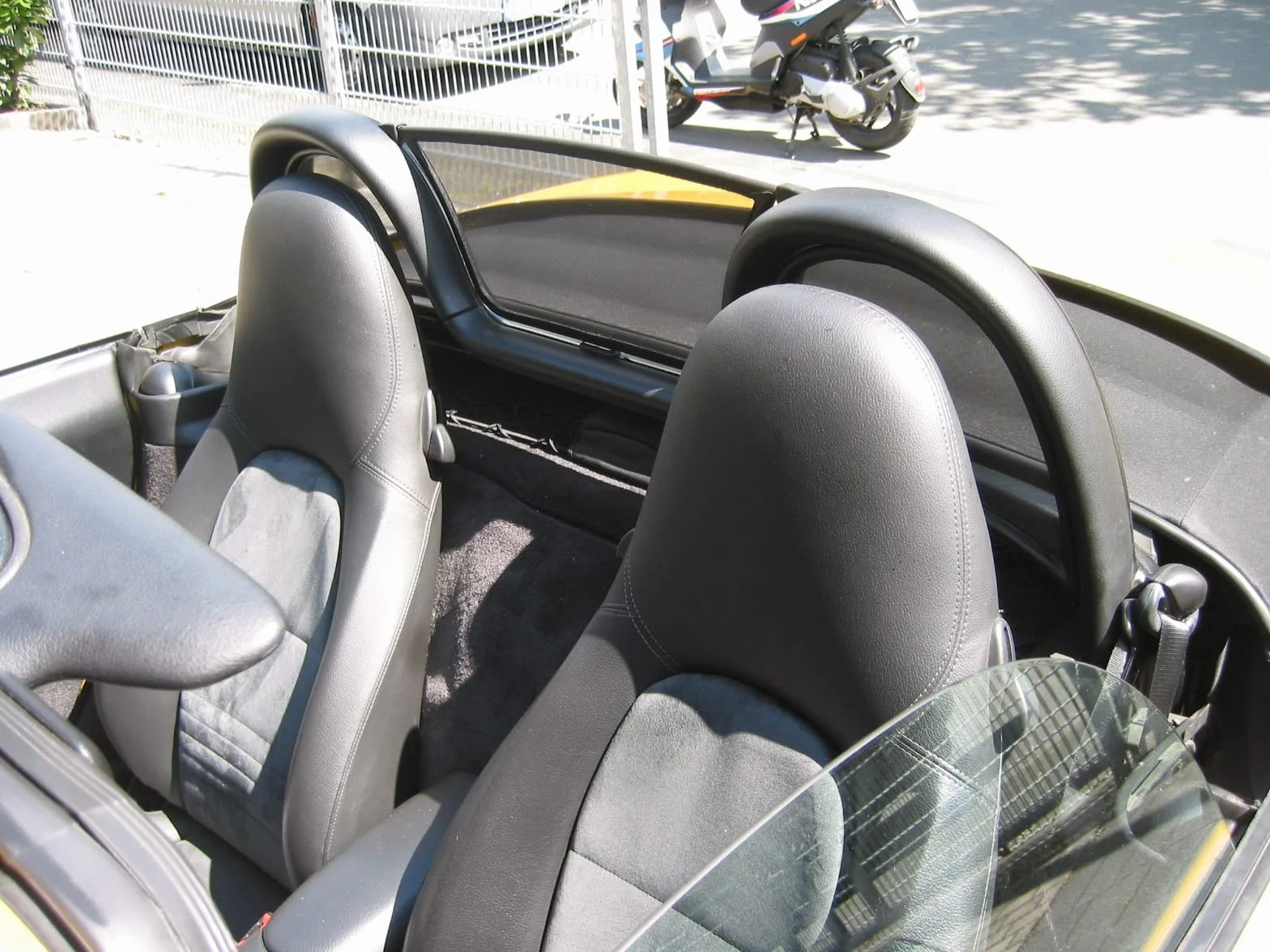 Deflettore del Vento per Porsche Boxster Typ 986