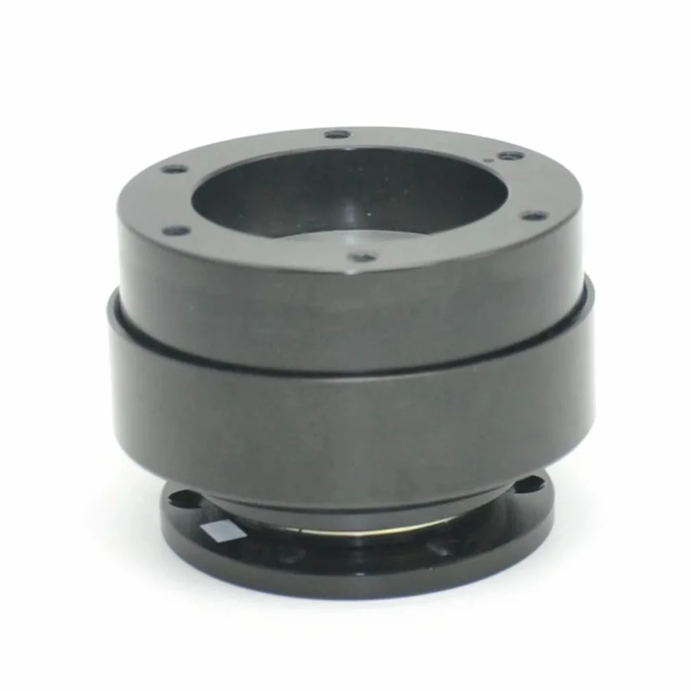 Adattatore per cubo a rilascio rapido 70 mm 6 fori per volante da gioco camion Simagic M10 A/Mini Euro