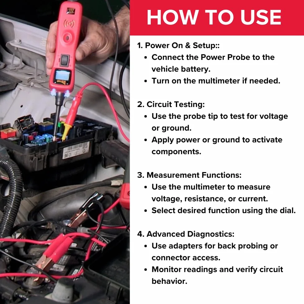 Power Probe 3 & Accessori