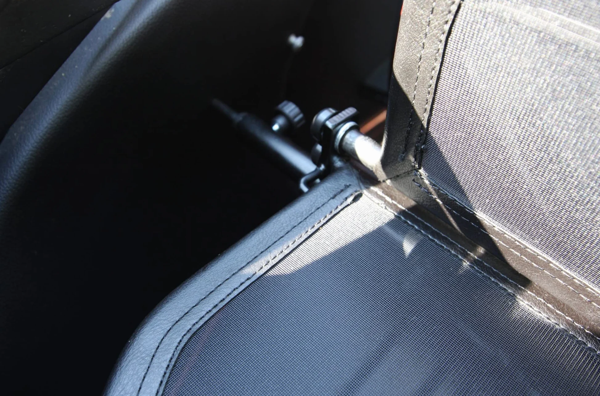 Airax Windschott für 124 Spider Windabweiser Windscherm Windstop