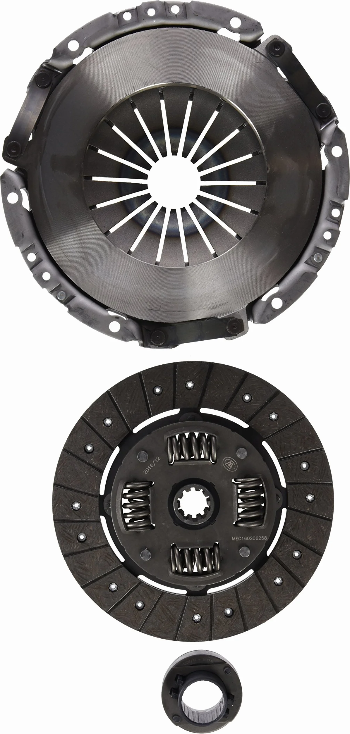 Mecarm MK9194 Kit Frizione, 3 Pezzi