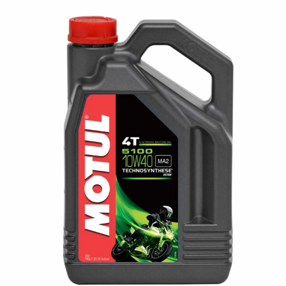 Motul 5100 10W40 4T olio 4L