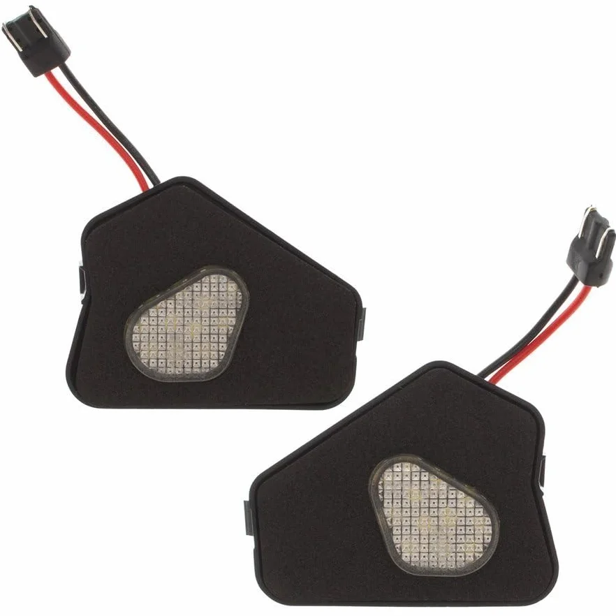 MODECAR LED Illuminazione Specchietti Compatibile Mercedes W176 Classe A X156 Classe GLA Set 2 Pezzi