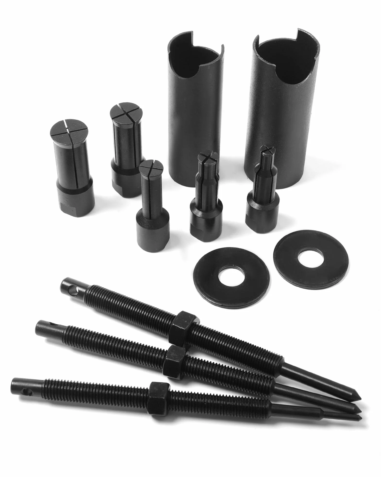 9-23 mm Moto Estrattore per Cuscinetti Interni Set di Estrattori per Cuscinetti Ruota con 5 Pinze per Cuscinetti di Biciclette, Cuscinetti ad Aghi, Cuscinetti di Ingranaggi