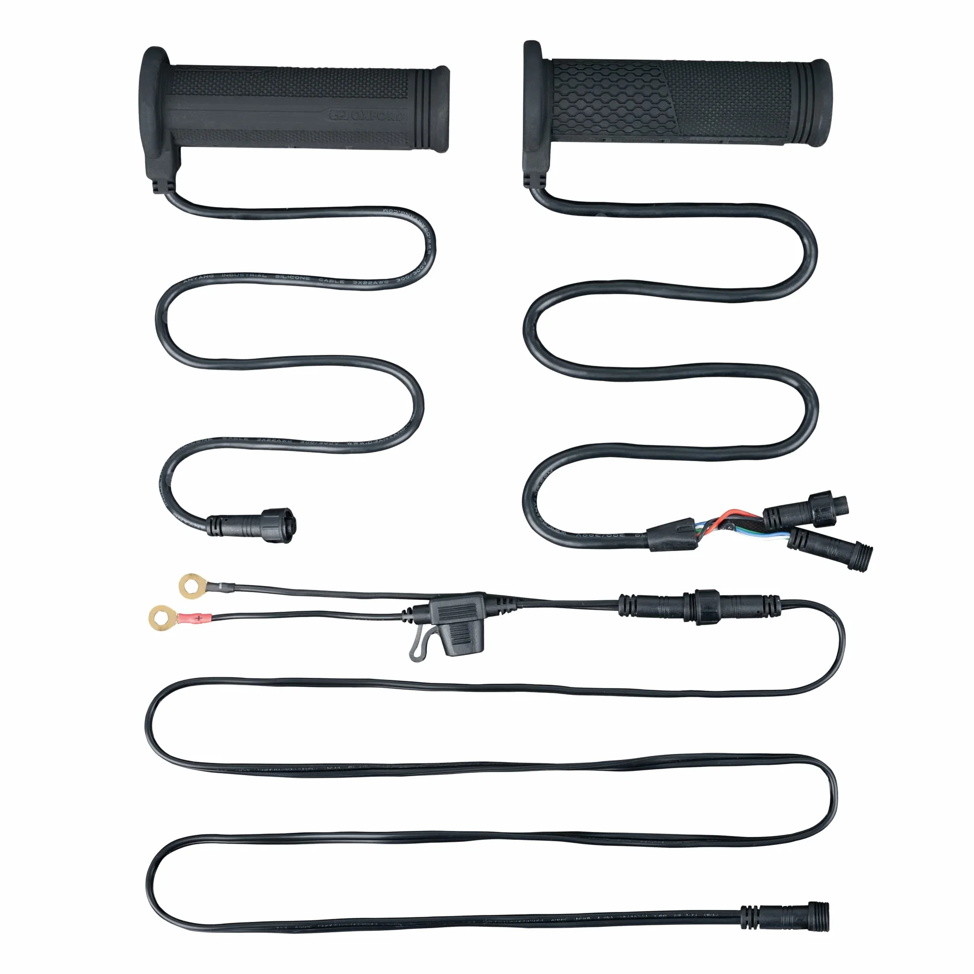 Oxford HotGrips Pro Sports EL392 - Manopole riscaldate per moto