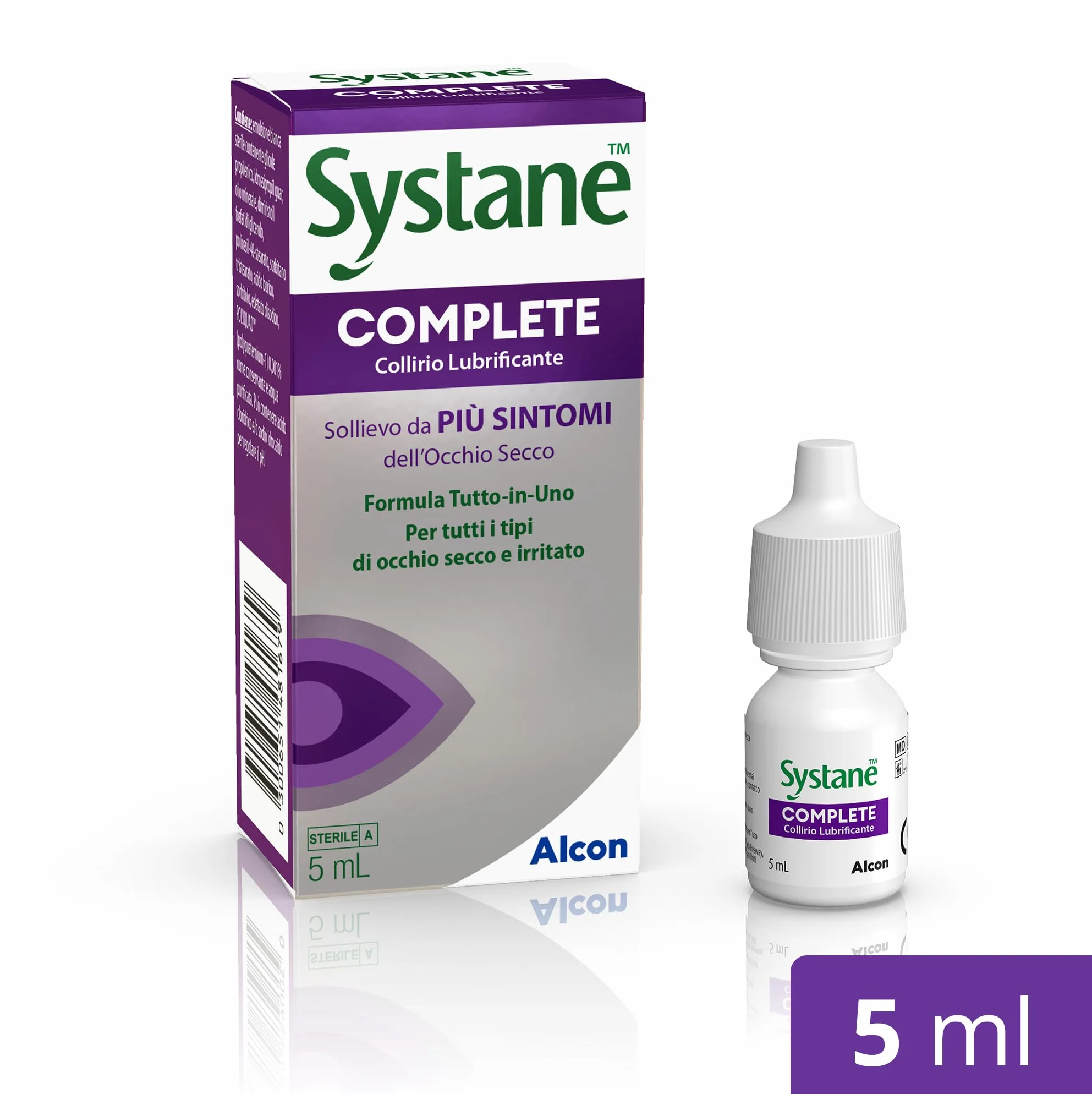 Systane COMPLETE gocce oculari 5ml
