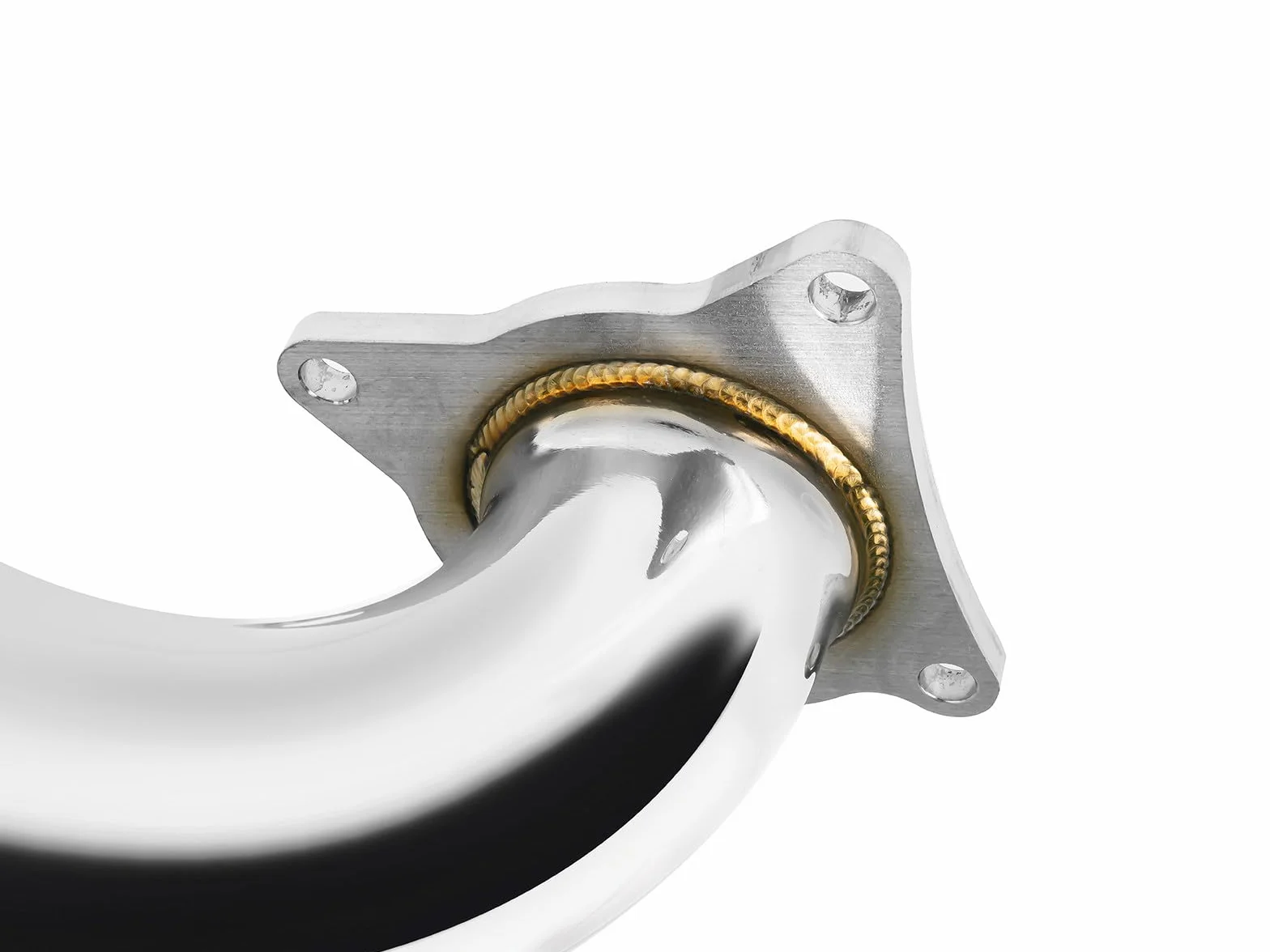 fmic.eu PERFORMANCE Downpipe per VOLKSWAGEN Scirocco 2.0 TSI Mk3 2009-2016 tubo di scarico Acciaio inossidabile Auto Tubo Scarico