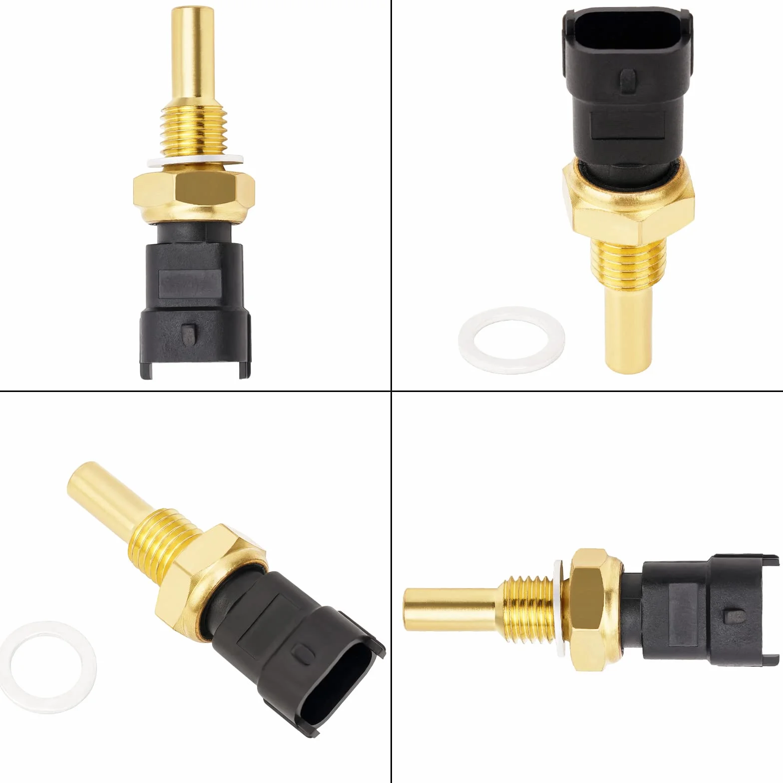 AHL Sensore temperatura acqua, interruttore temperatura acqua 4010644 Compatibile con Polaris Sportsman 800 EFI 2005-2007 2010-2014/800 EFI 6X6 2009-2014/800 EFI 6X6 FOREST 2014