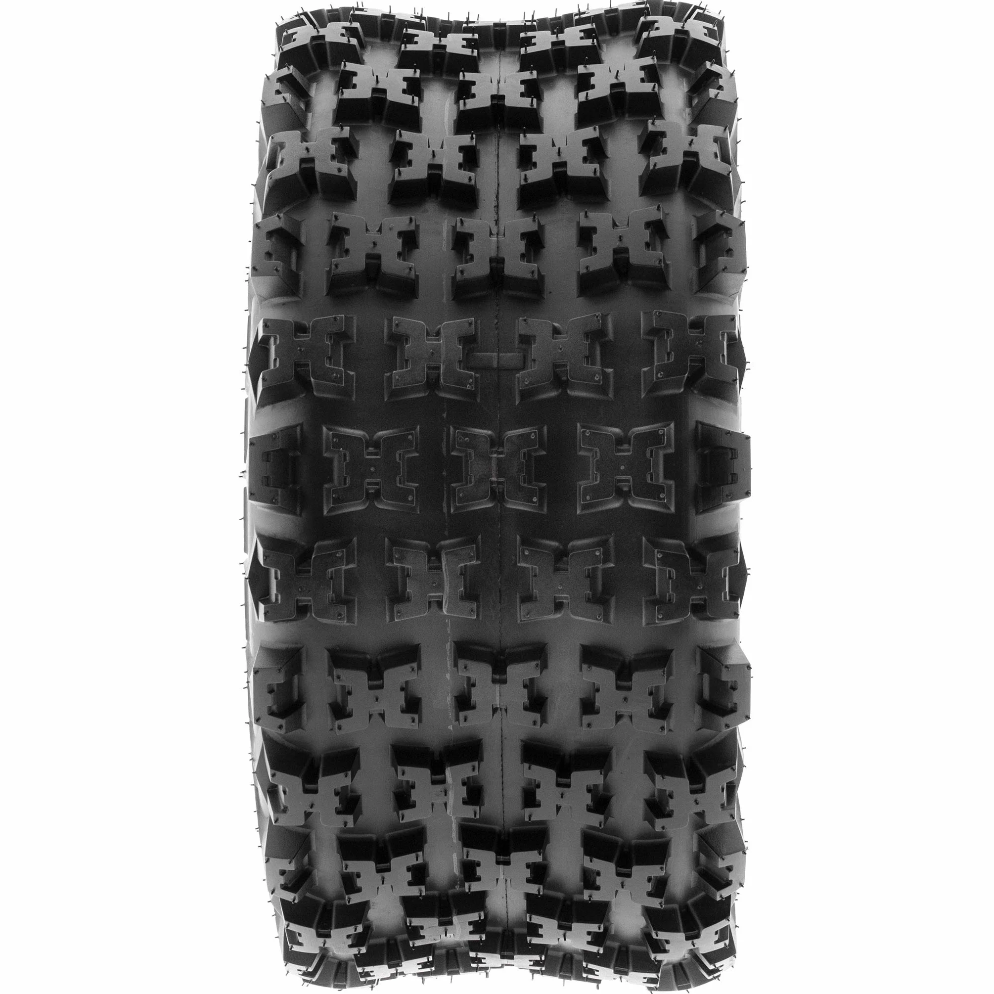 SunF A027 21x7-10 & 20x11-9 Quad ATV UTV Pneumatici, 6PR E4 Mark Tubeless, set di 4