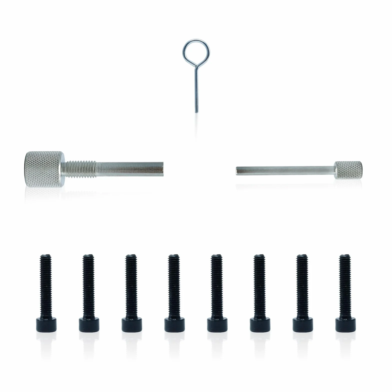 CCLIFE Set attrezzi fasatura motore per Compatibile con Ford 1.0 EcoBoost Kit distribuzione e albero a camme Compatibile con Fiesta, Focus, B-MAX, EcoSport