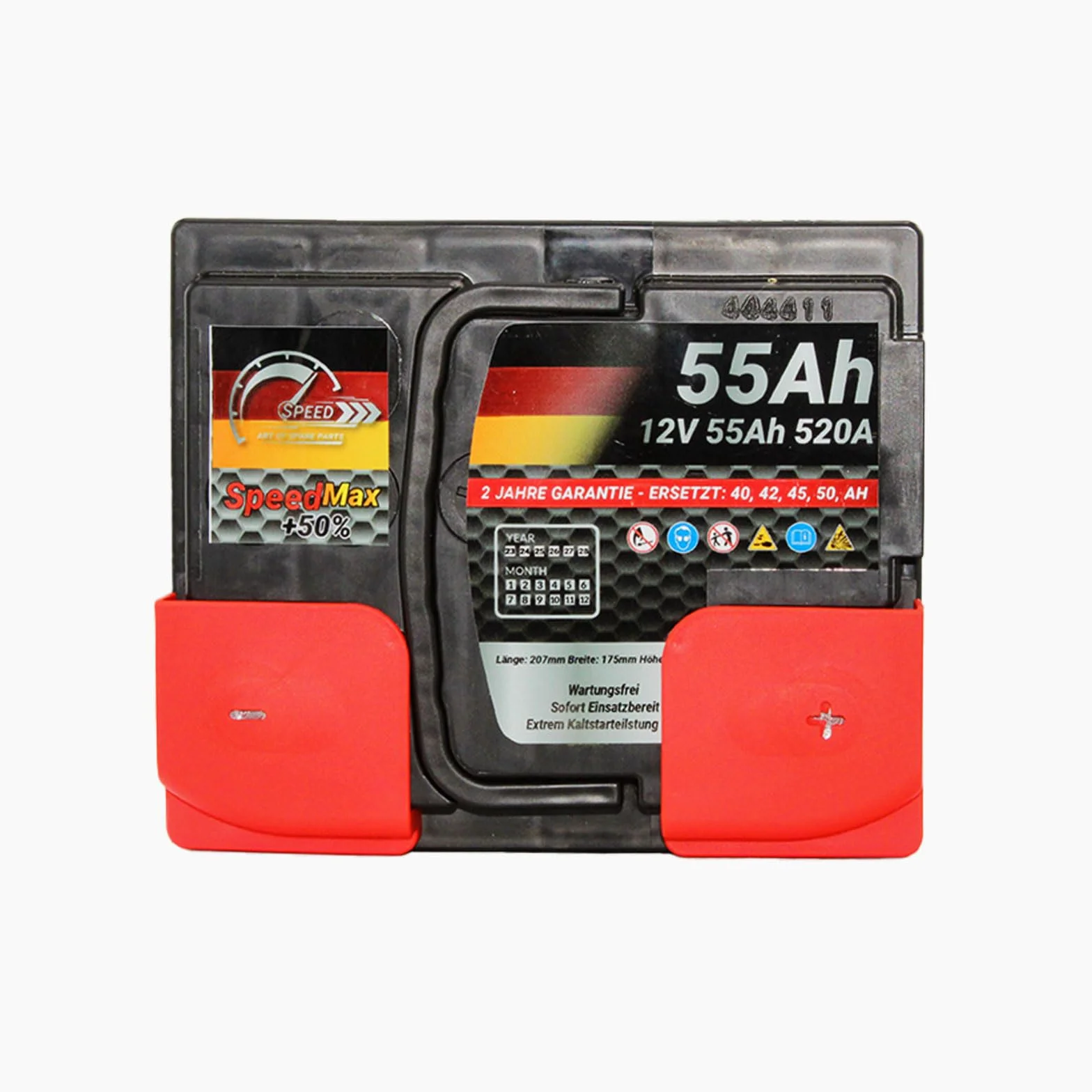 SMC BATTERIA AUTO SPEED L1MAX - 55Ah 520A 12V senza manutenzione pronta all'uso