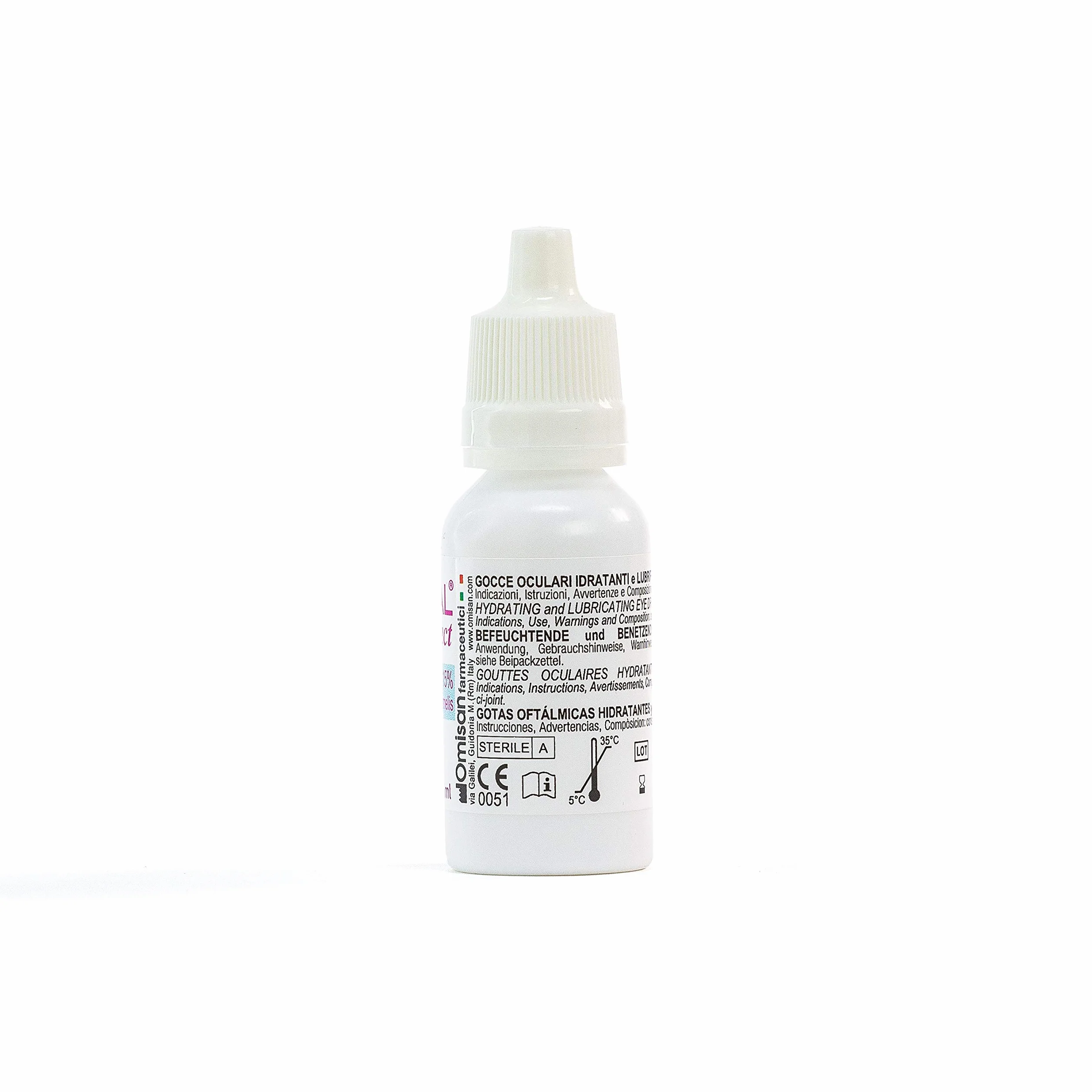 Sodyal Protect Decongestionante e Lubrificante Gocce Oculari Acido Ialuronico Ginkgo Biloba Hamamelis 10 ml